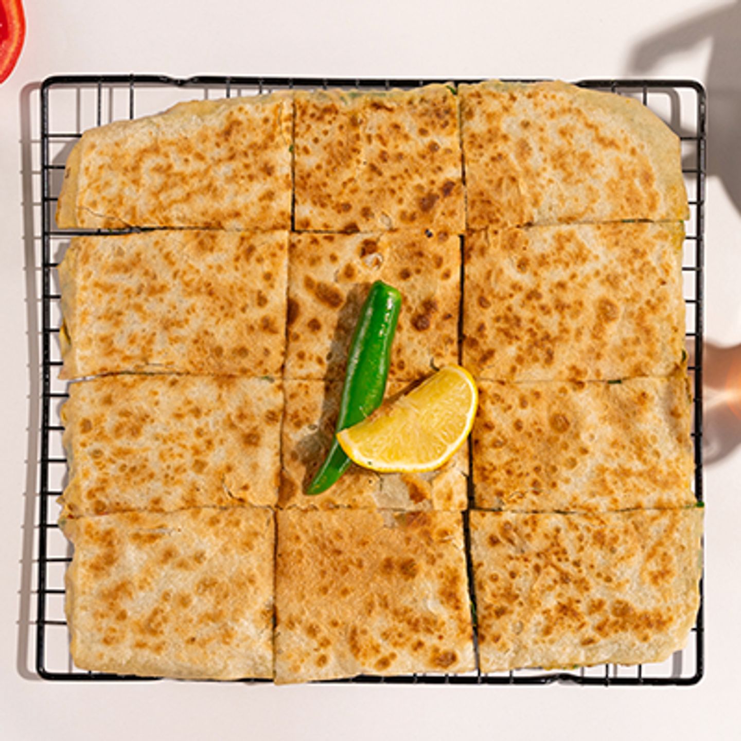 مطبق مالح لحم