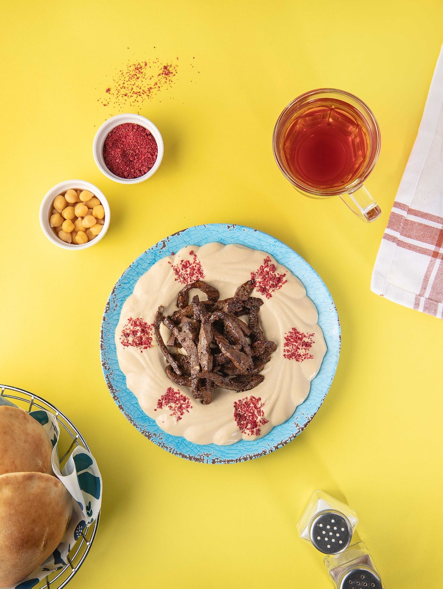 حمص كبدة