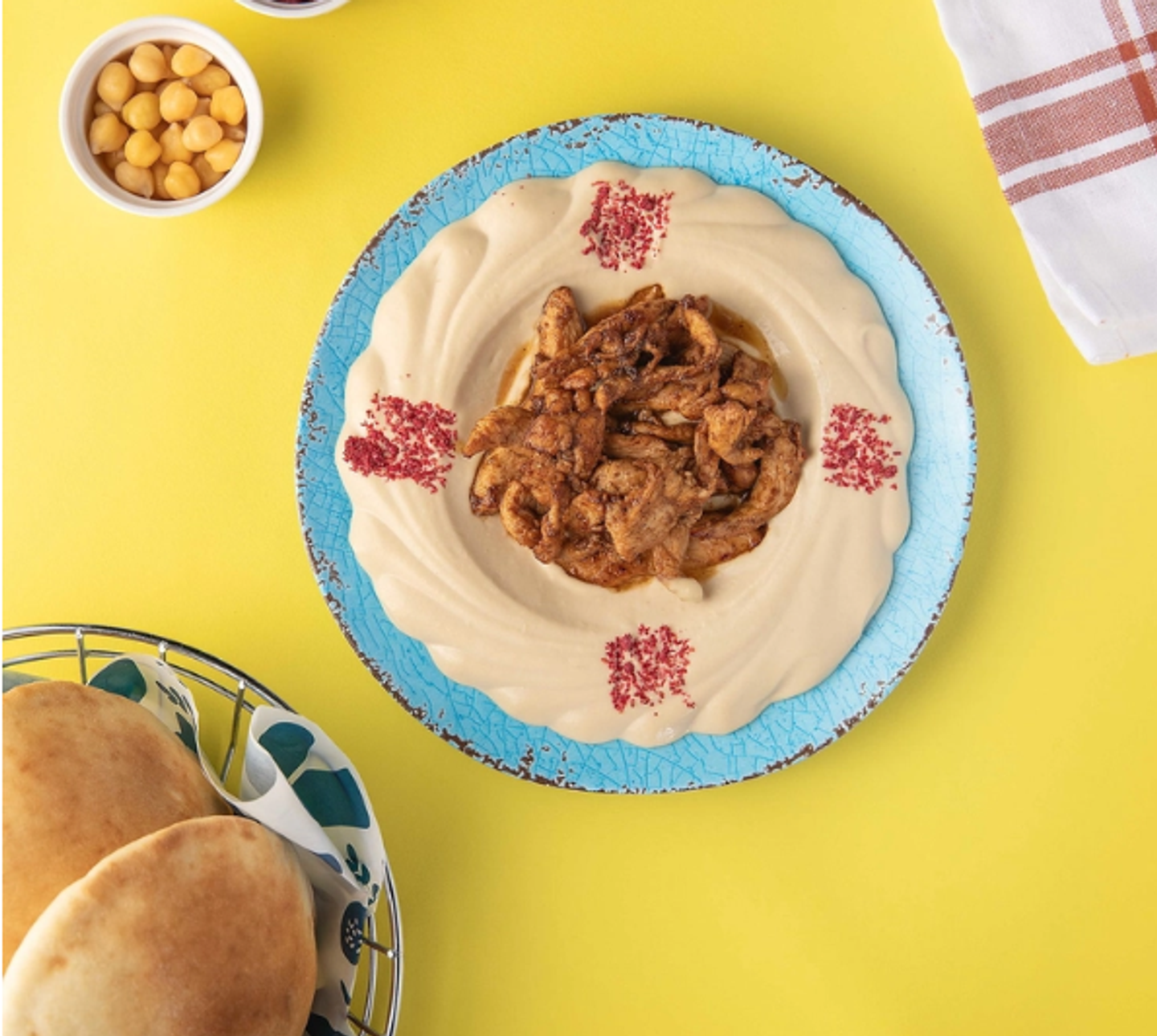 Hummus Chicken
