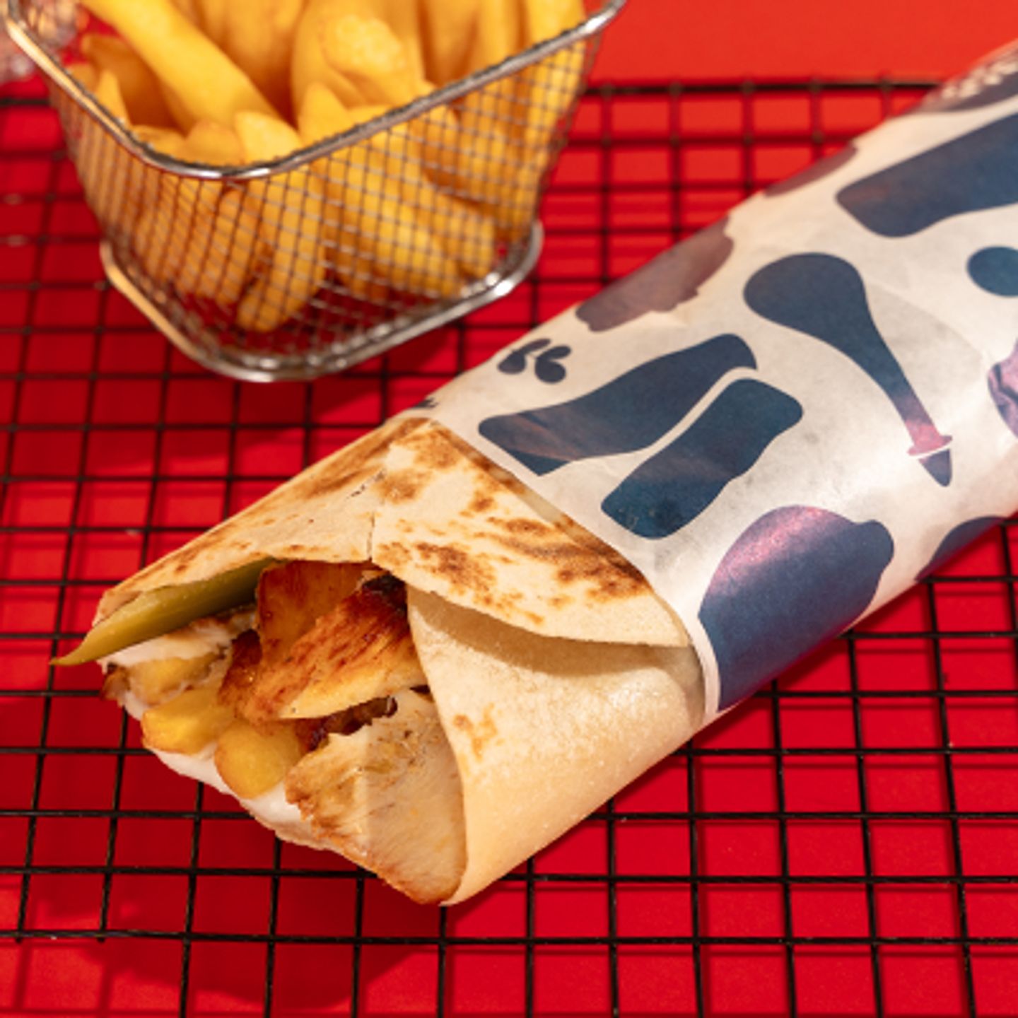 Shawarma Fatayer