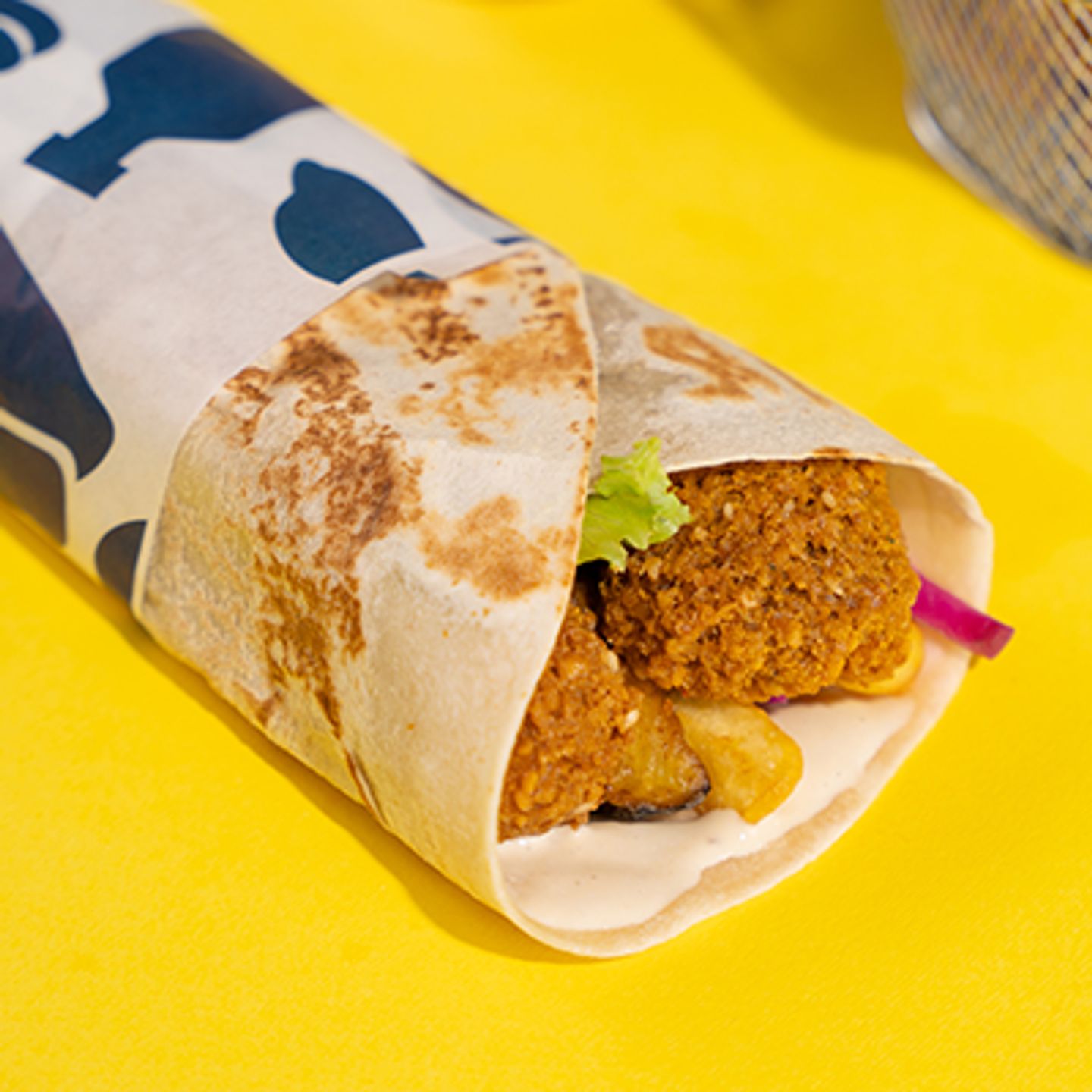 Falafel Fatayer Sandwich