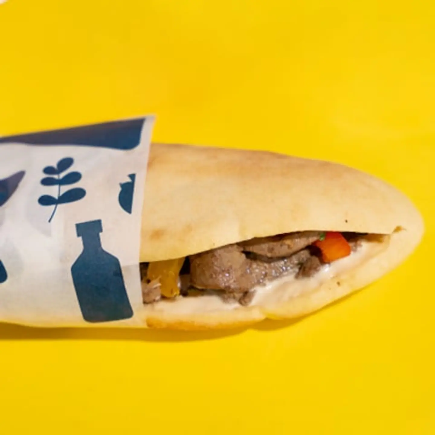 ساندويش كبدة عراقي