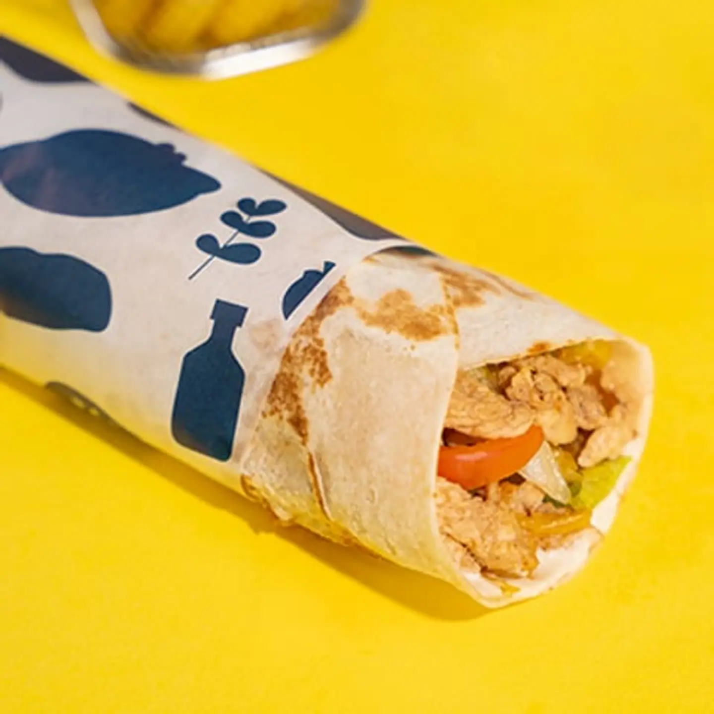 Chicken Fajita Fateer Sandwich