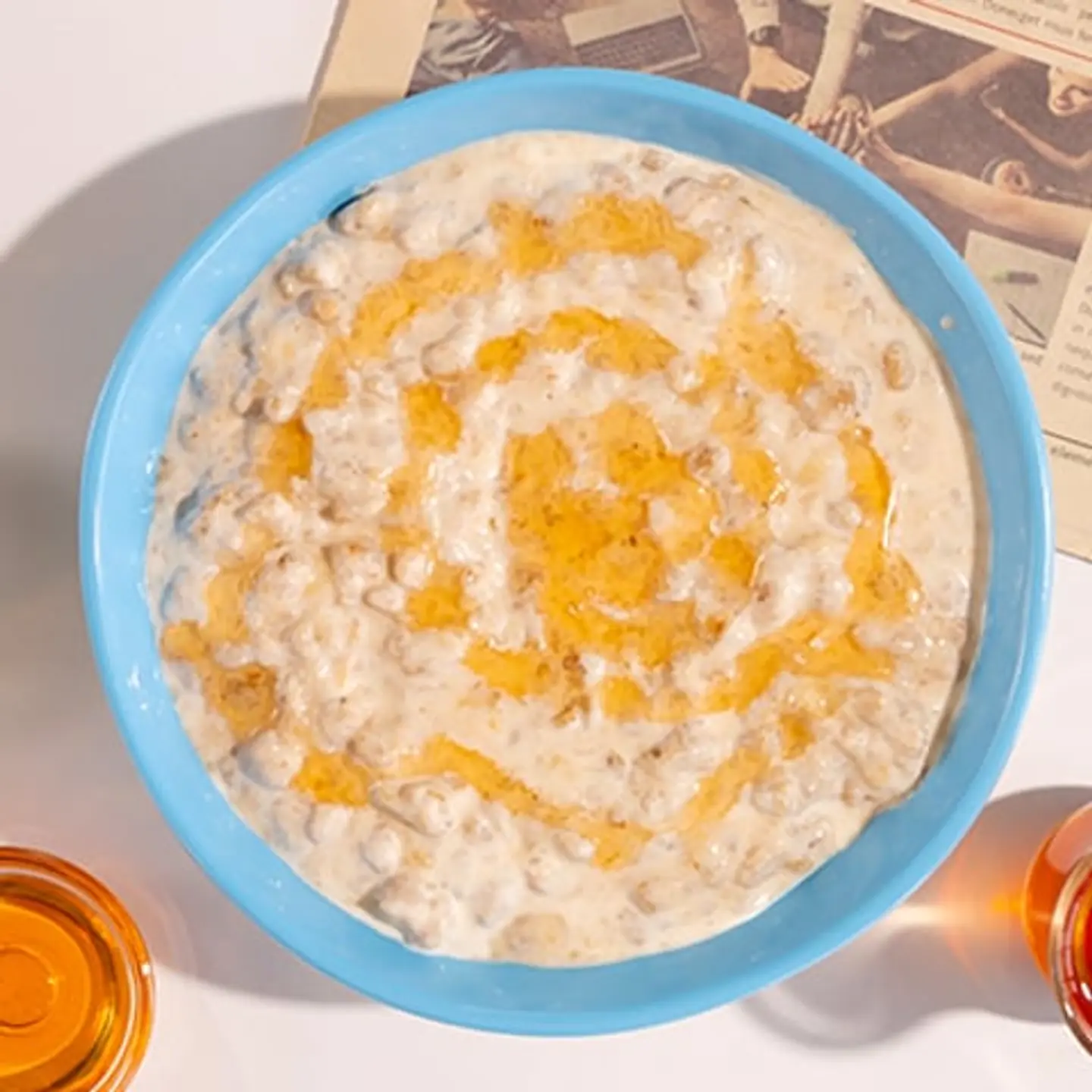 معصوب قشطة وعسل