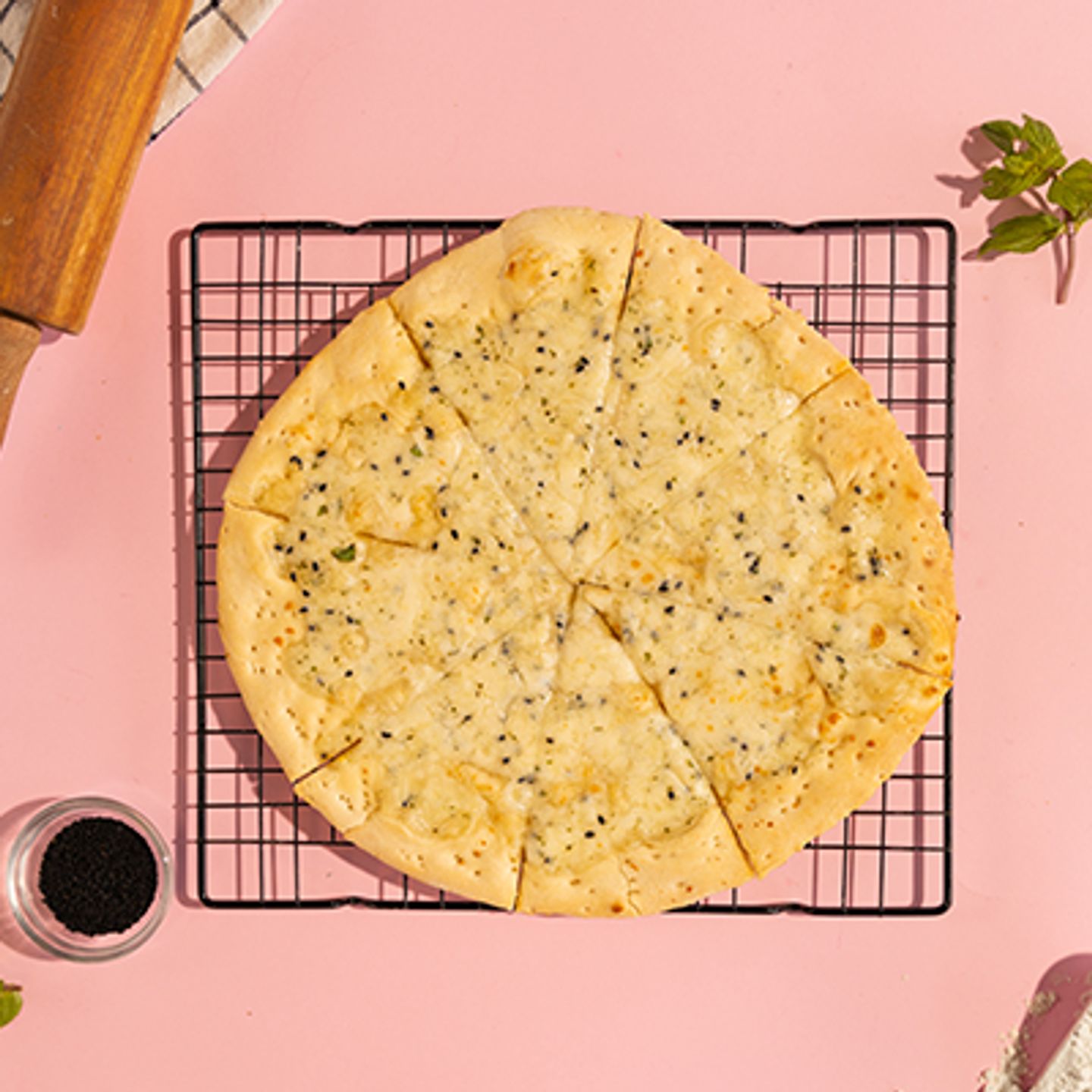 Manakish Akkawi Cheese