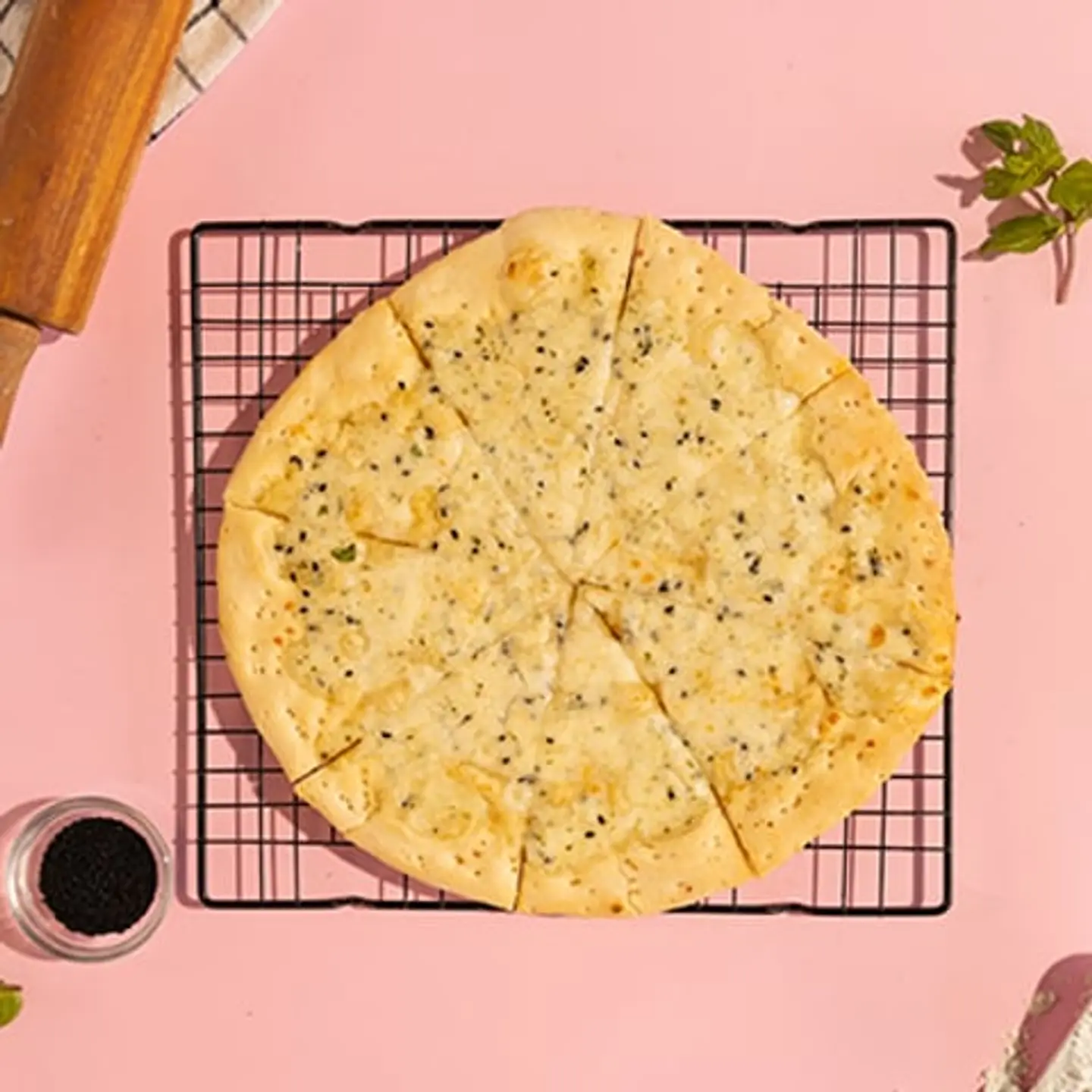 Manakish Akkawi Cheese