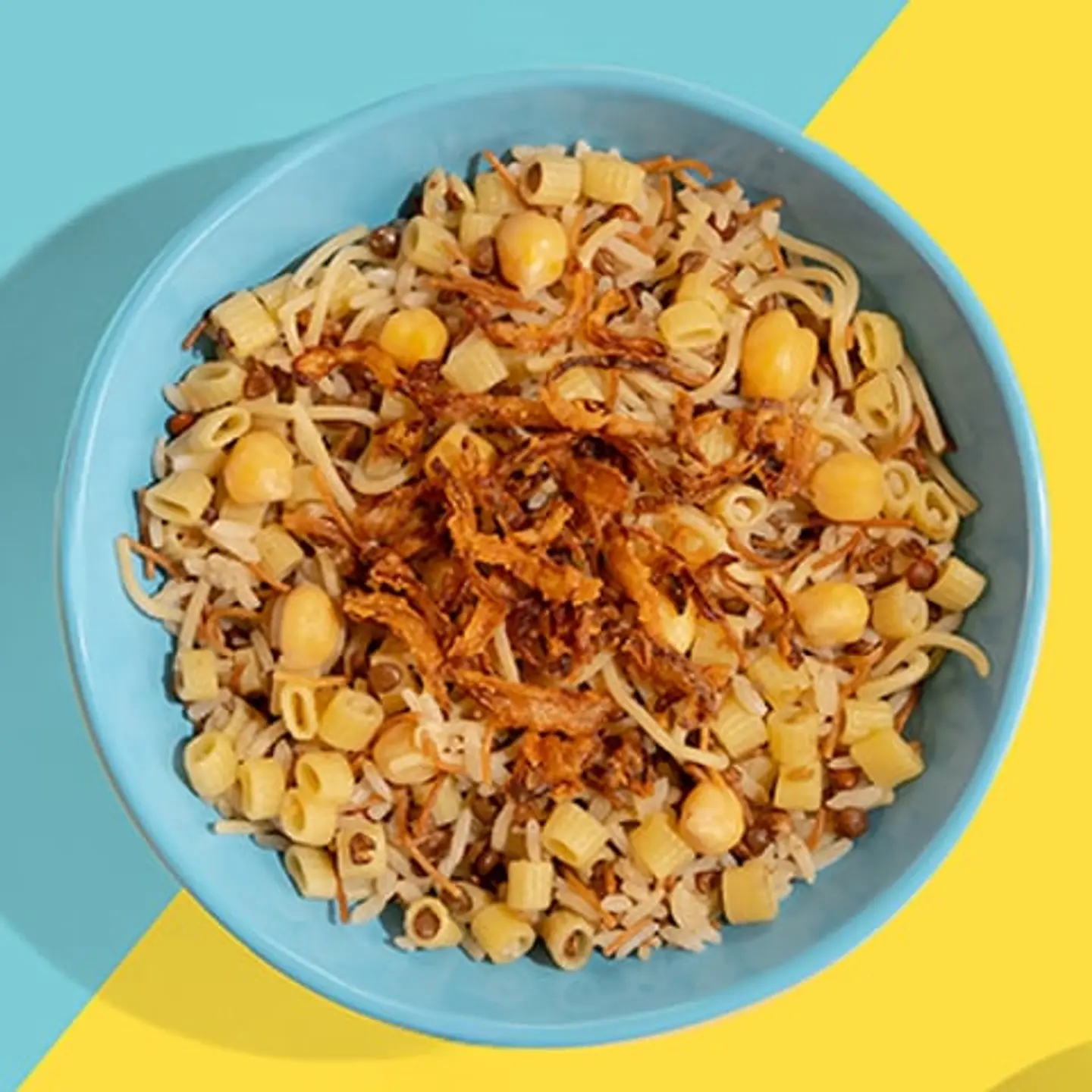 Zayton & Teen Koshari