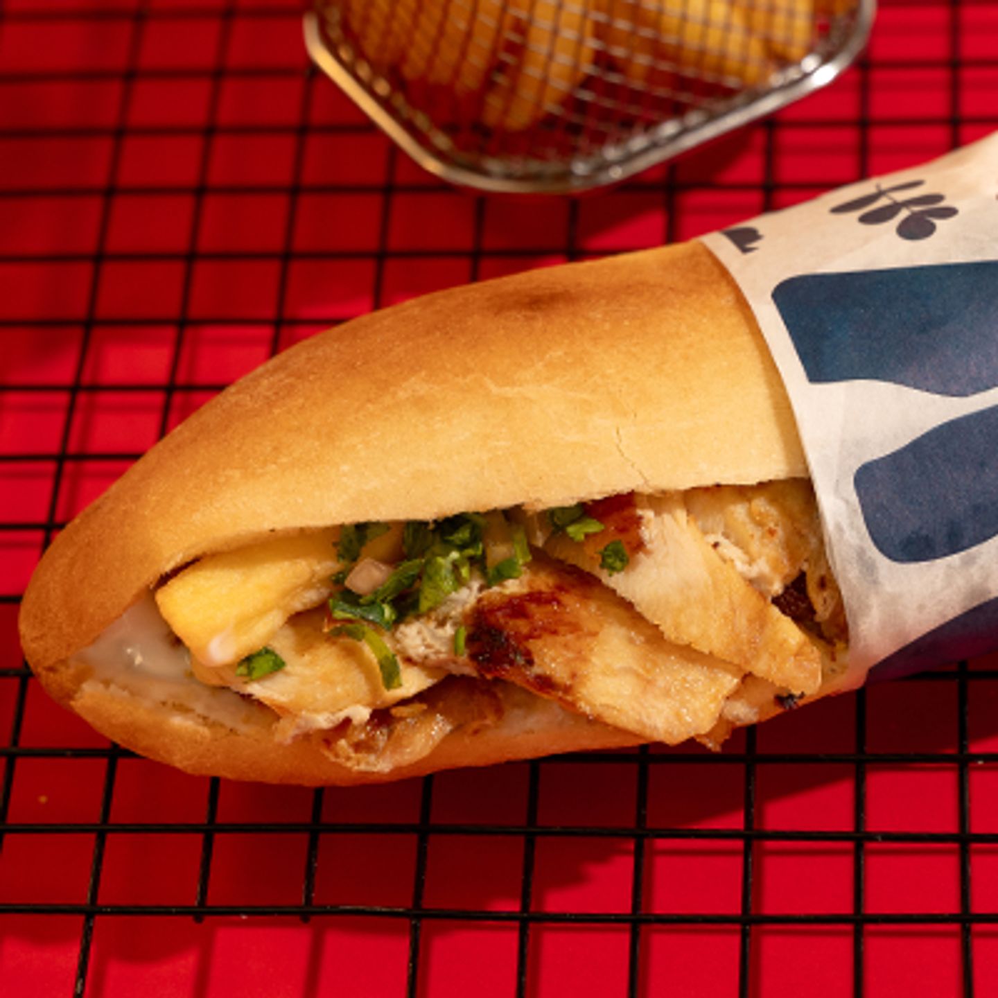 Samoli Shawarma Sandwich