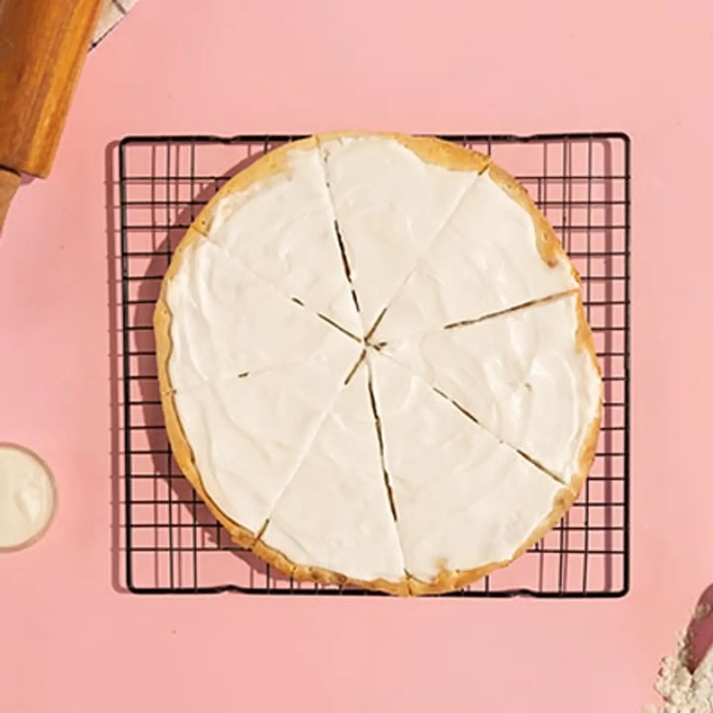 مناقيش لبنة