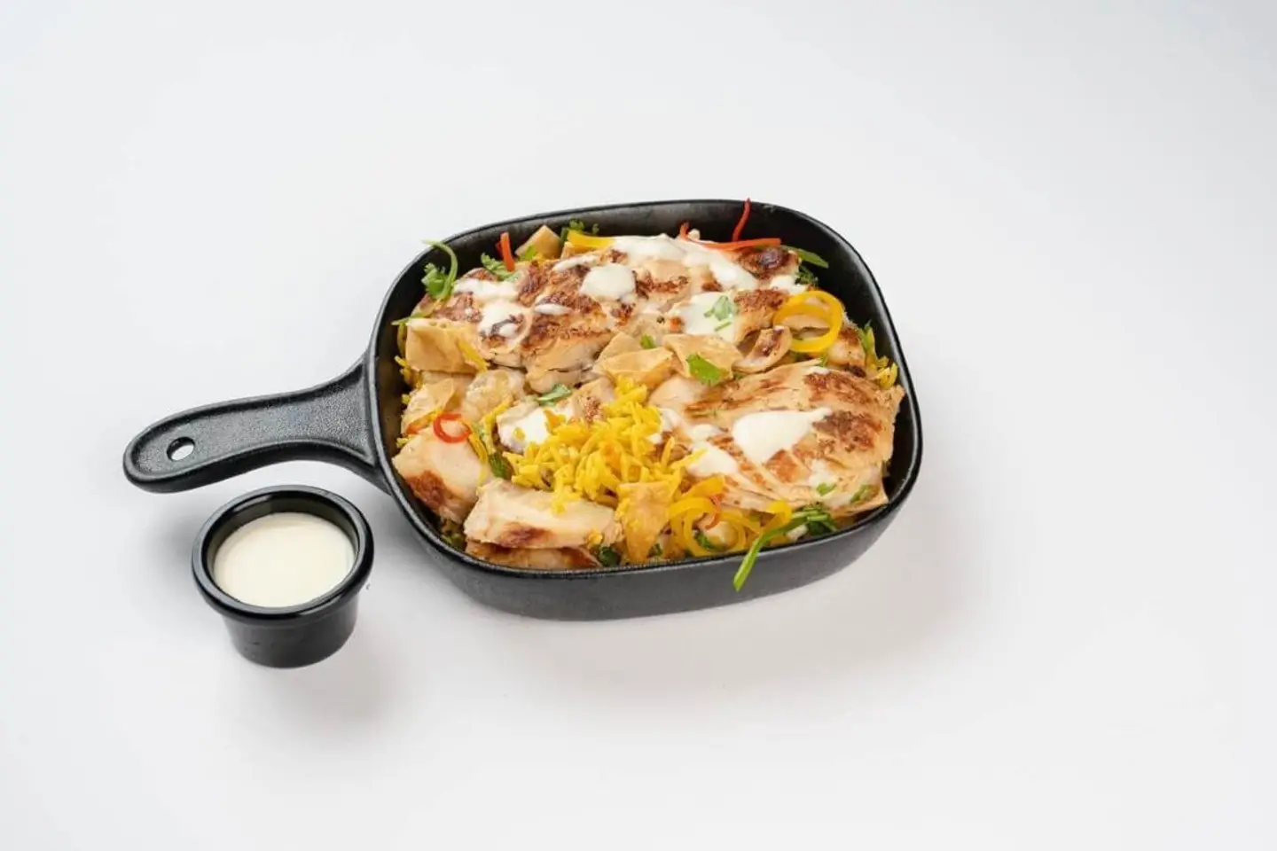 ارز بالدجاج المشوى