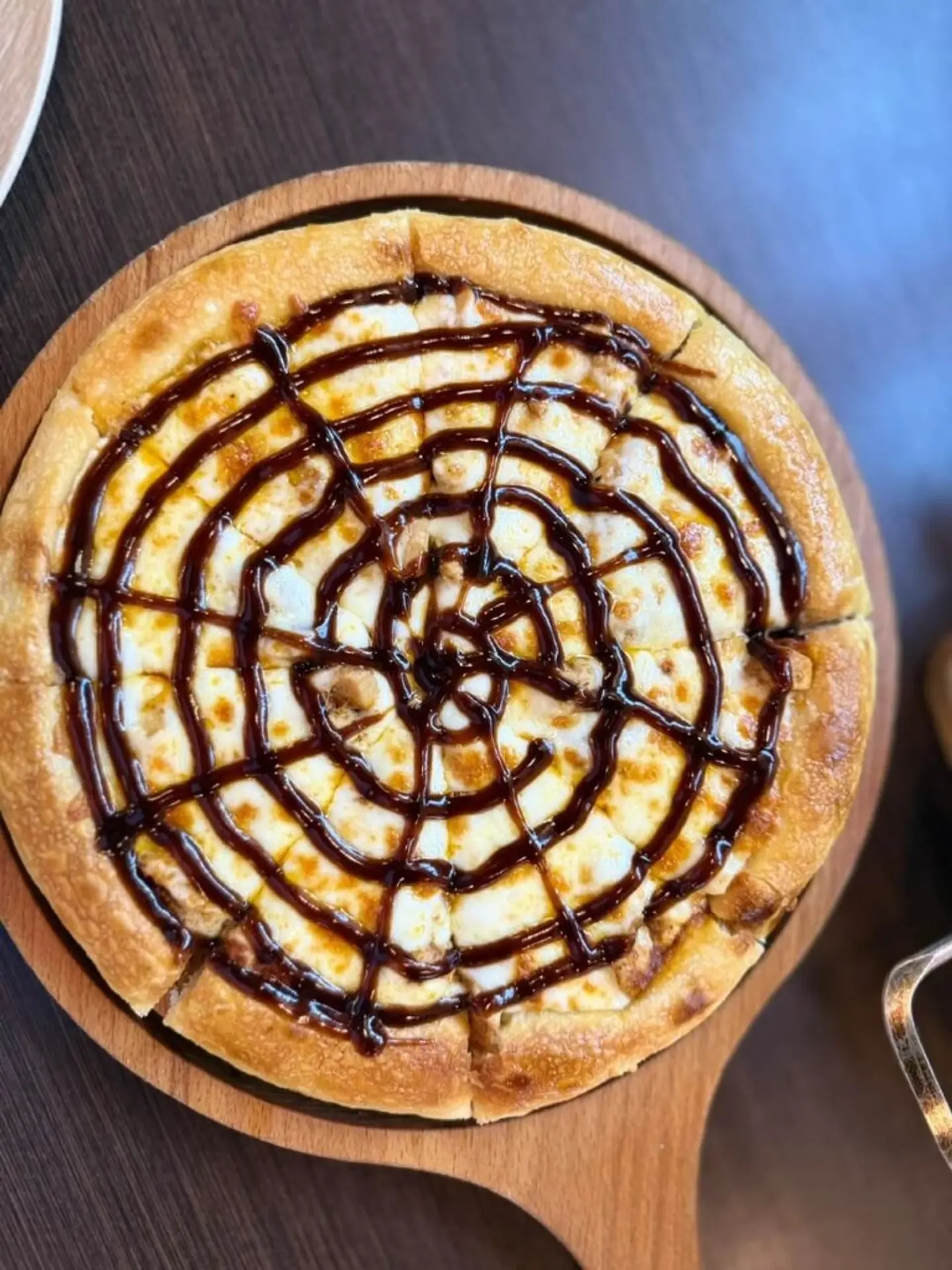 بيتزا باربيكيو