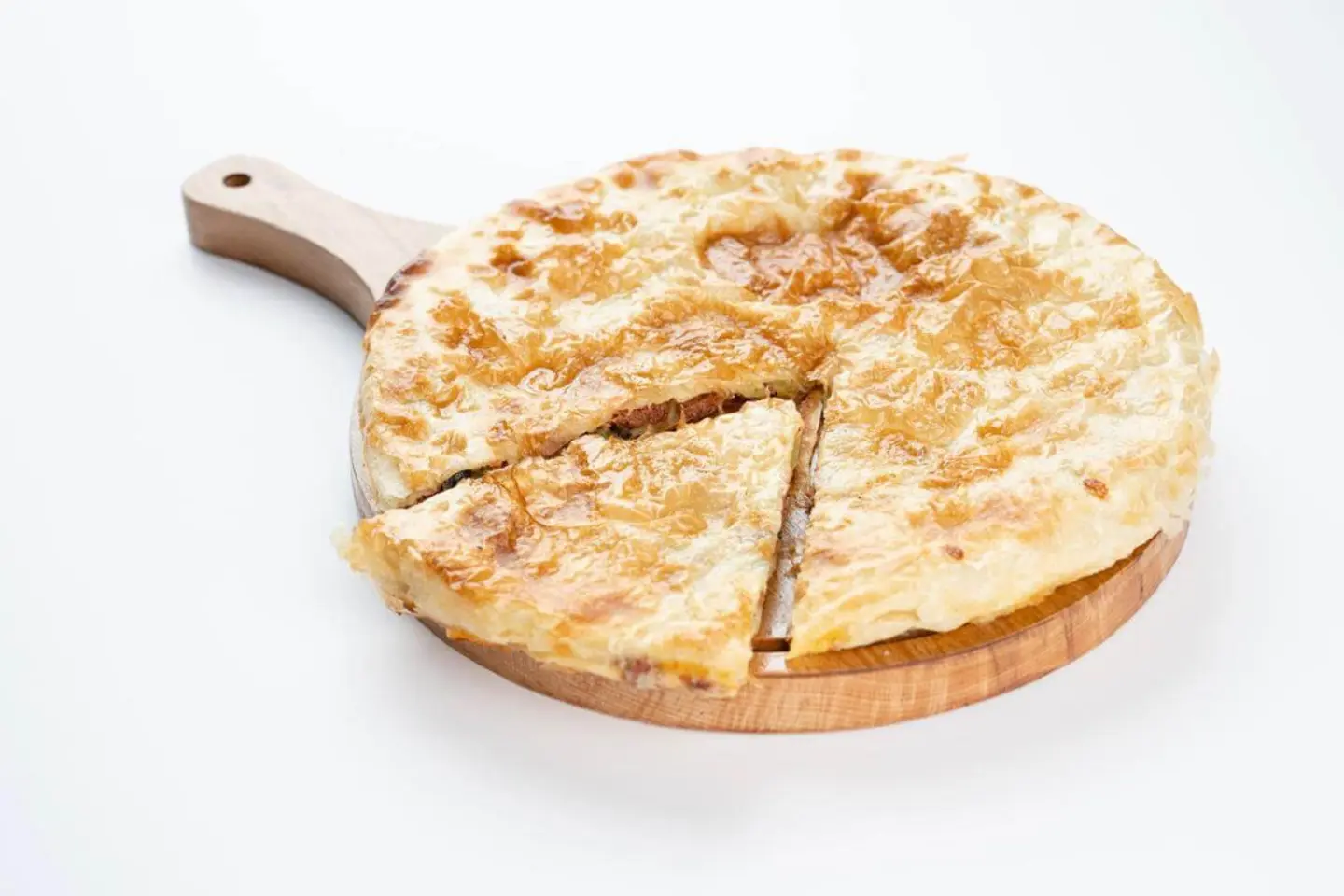 فطيرة ميكس بيف كبير