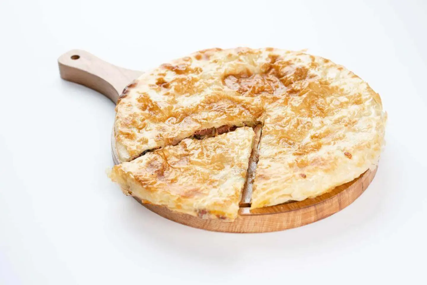 فطيرة جريل تشيكن وسط