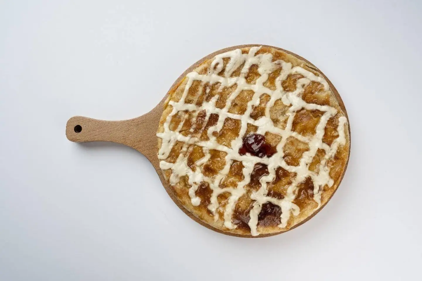 قشطه وبلح كبير