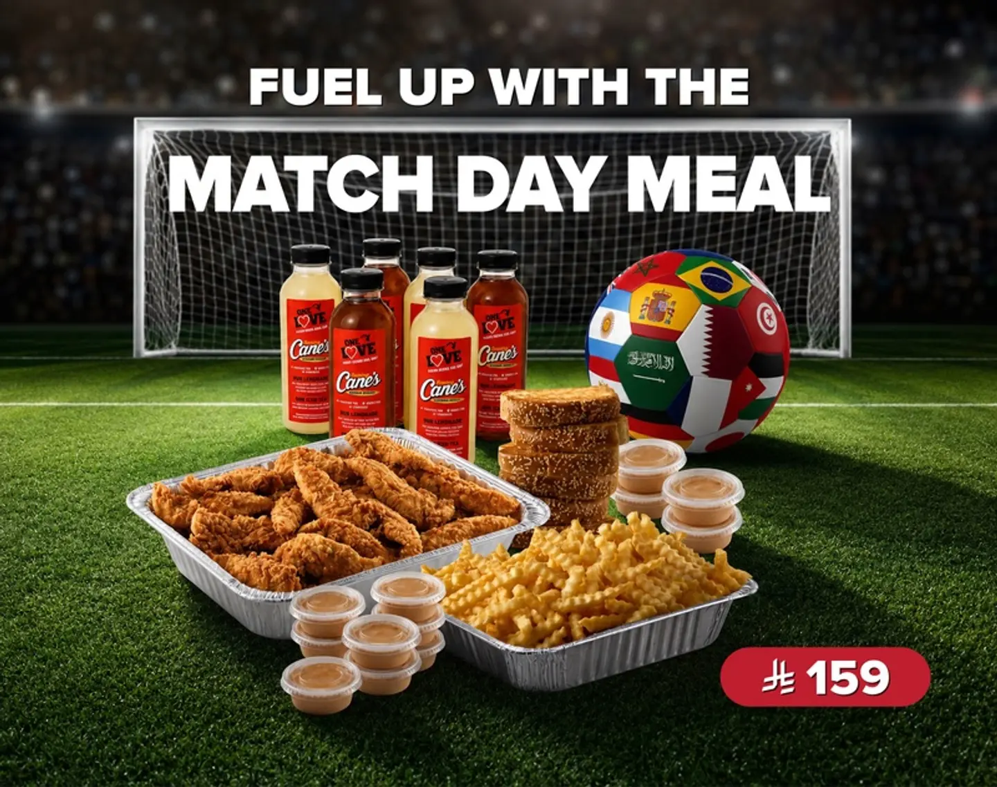 Match Day Meal