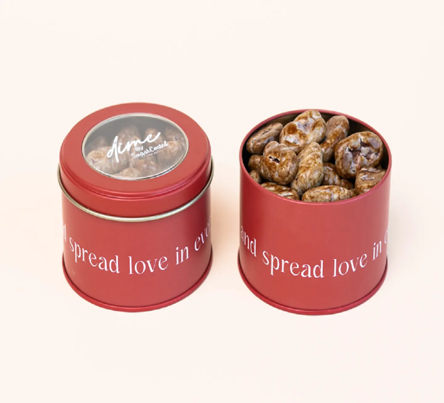Crunchy Coffee Pecans