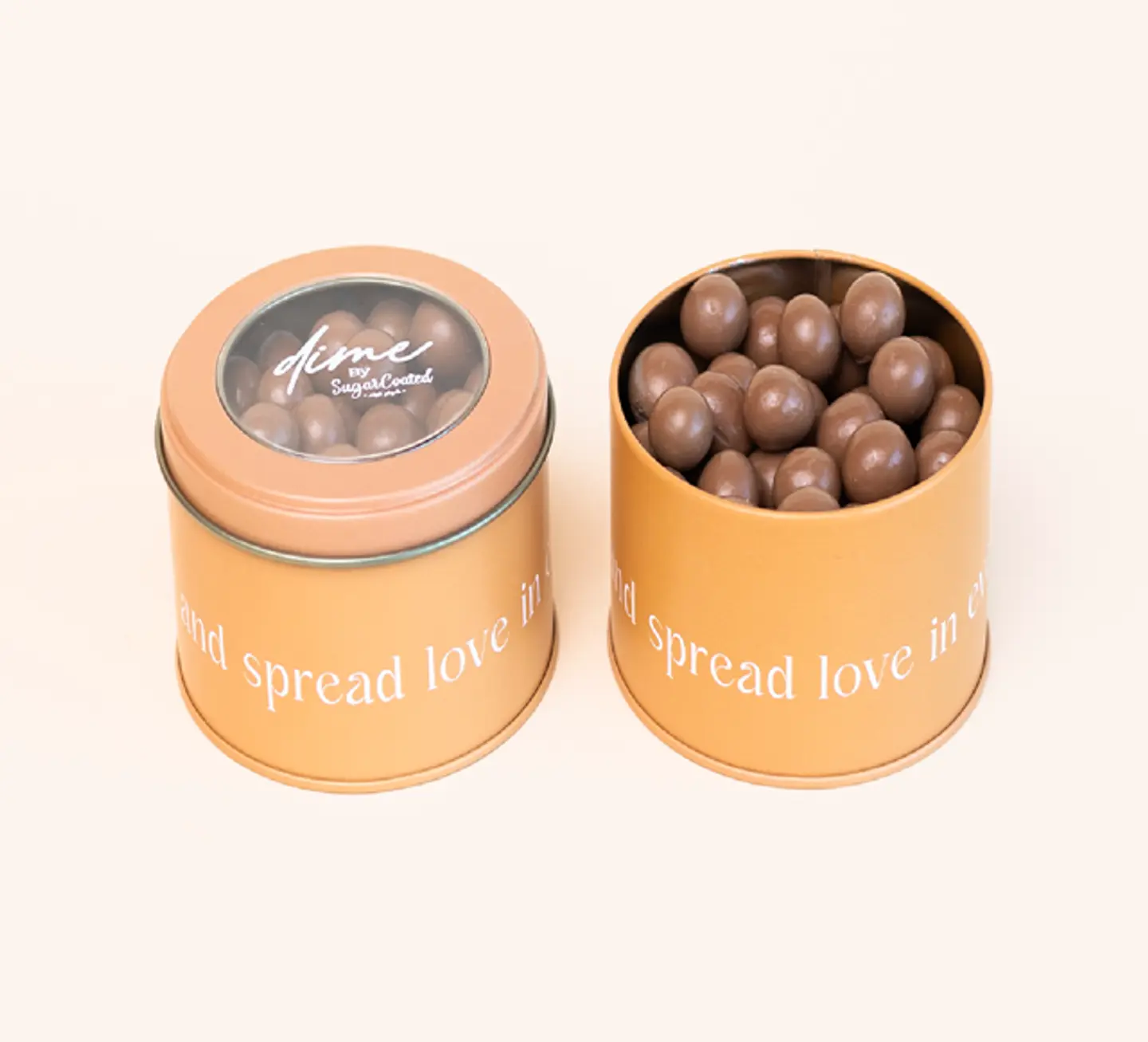 Salted Caramel Hazelnuts