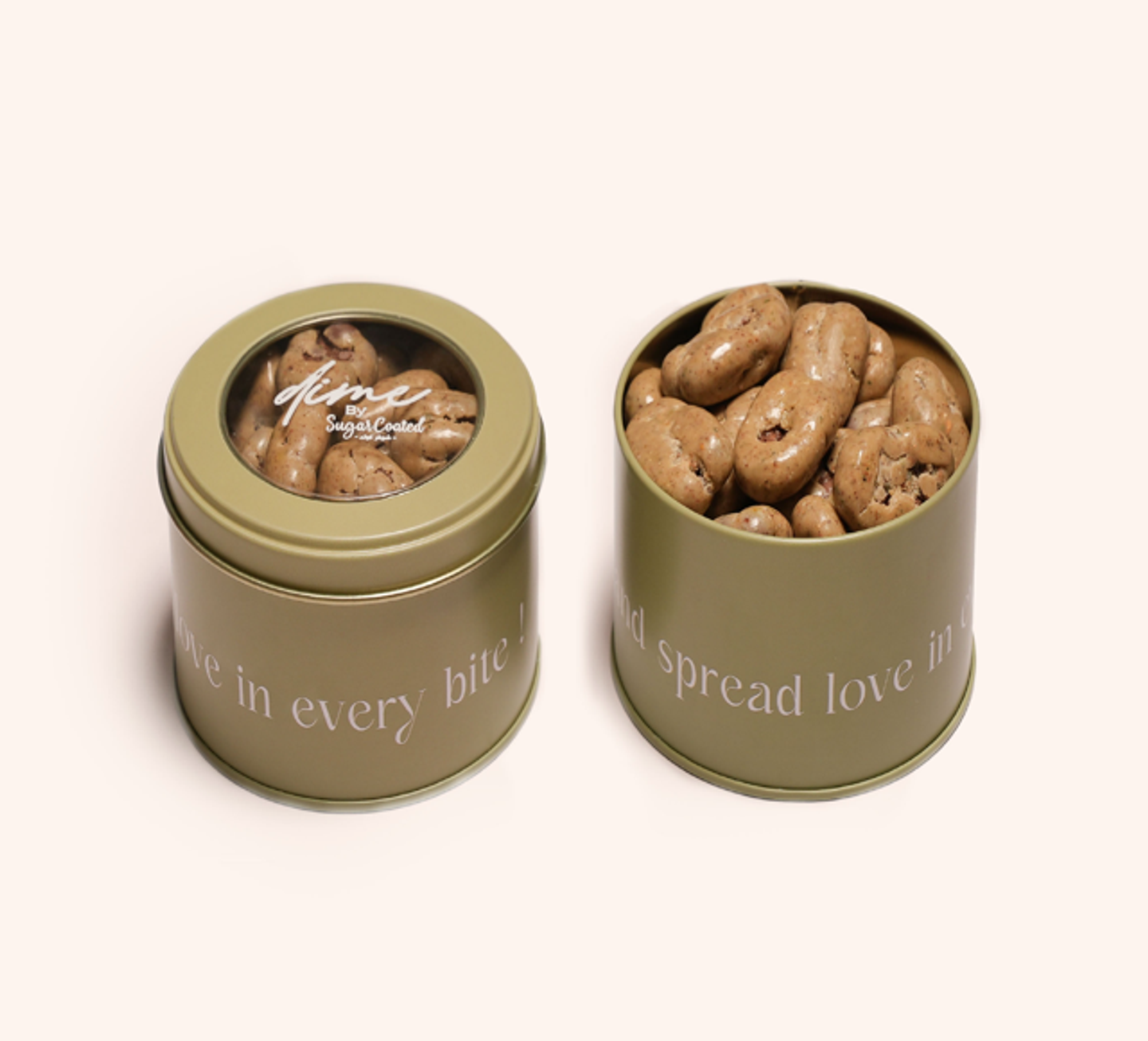 Crunchy Zatar Pecans