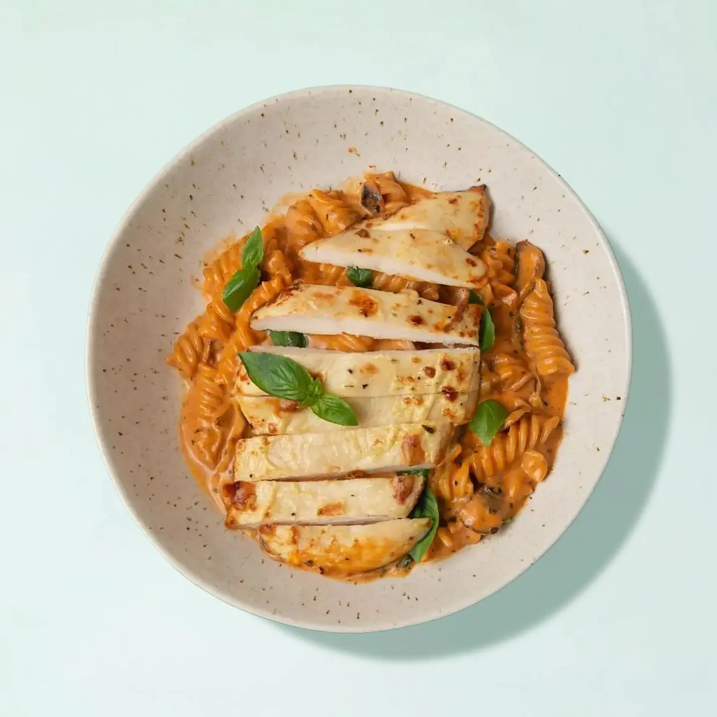 High Protein Pink Pasta