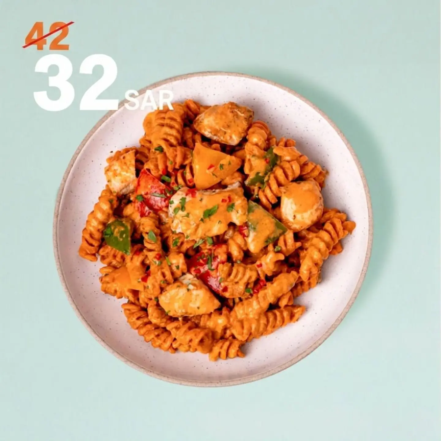 Tikka Chicken Pasta