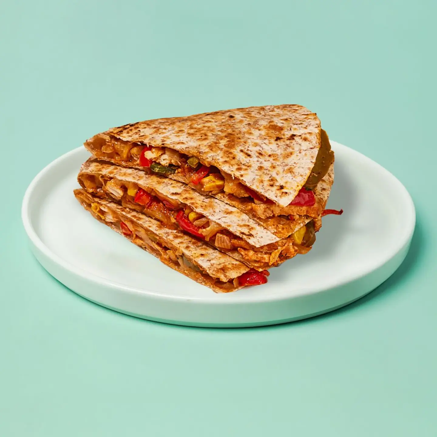 Sizzling Chicken Quesadilla