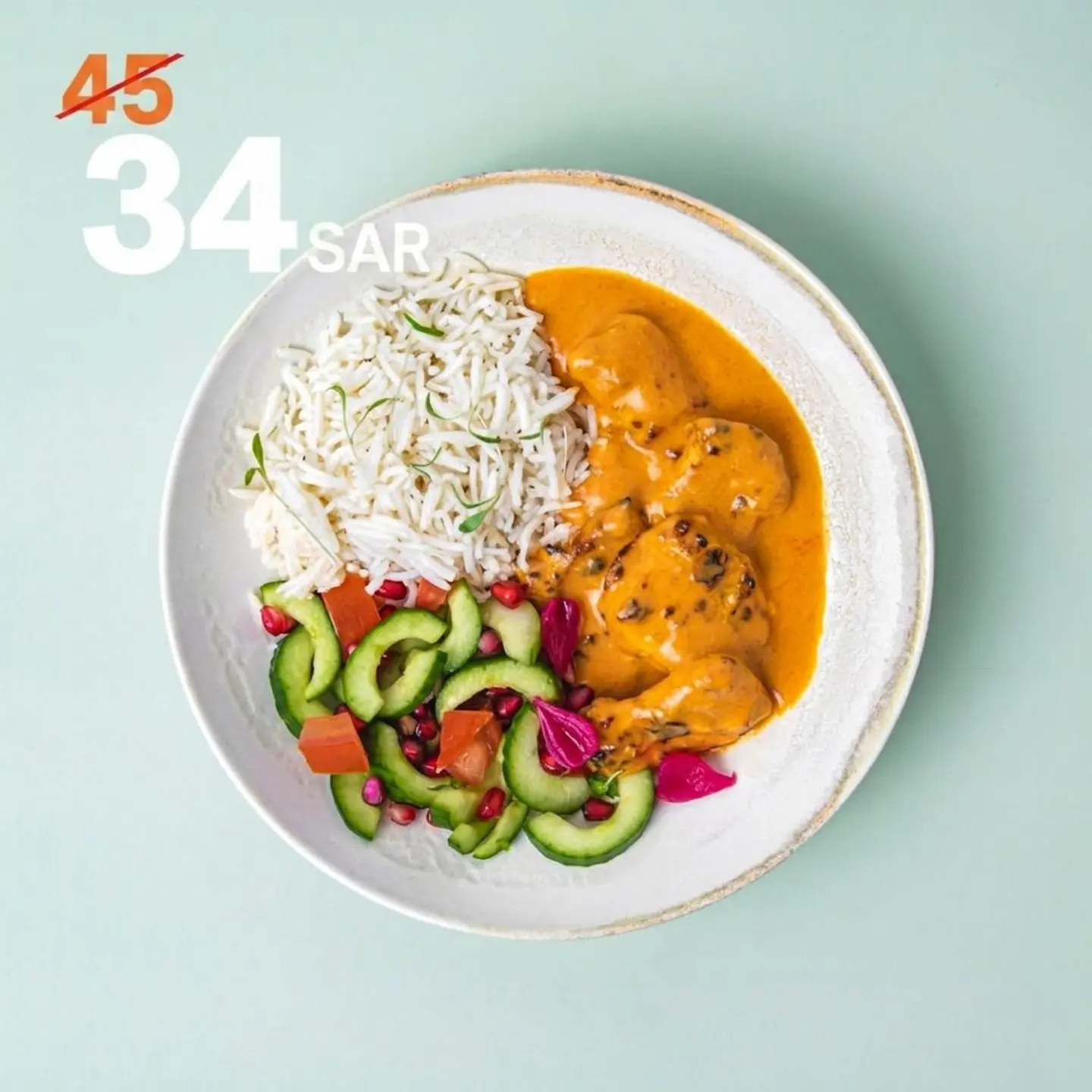 Guiltfree Butter Chicken