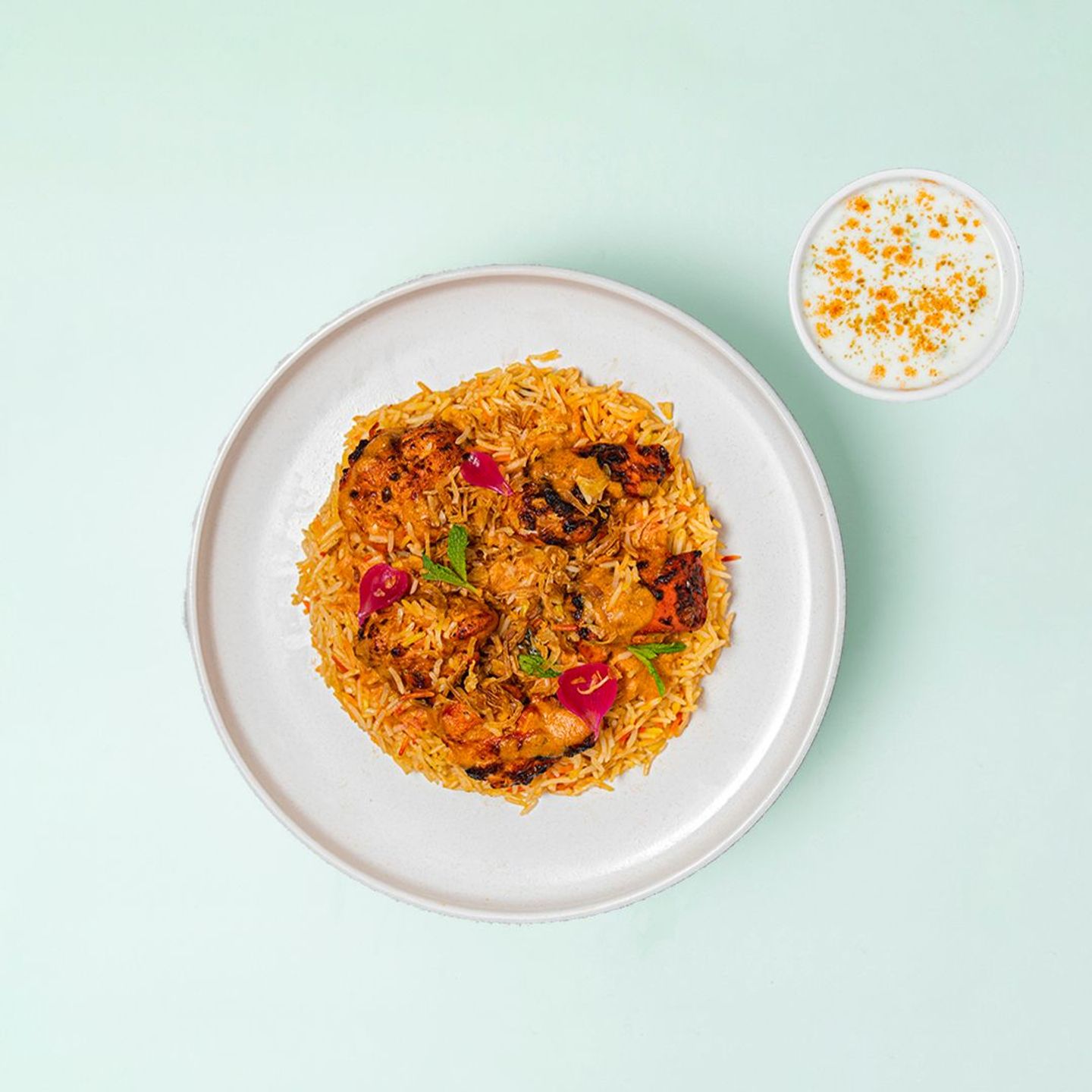 وعاء برياني دجاج تيكا