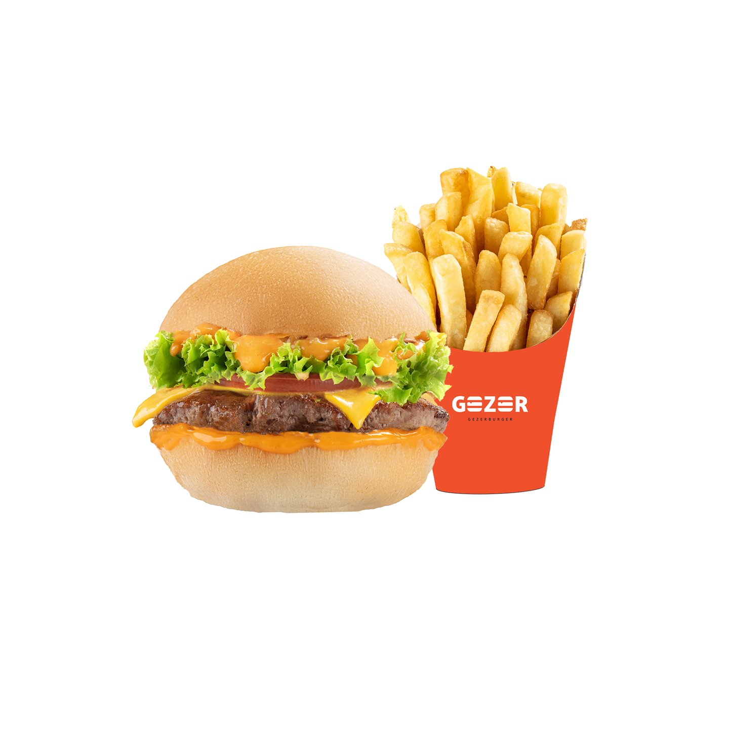 سنجل جيزر مع فرايز