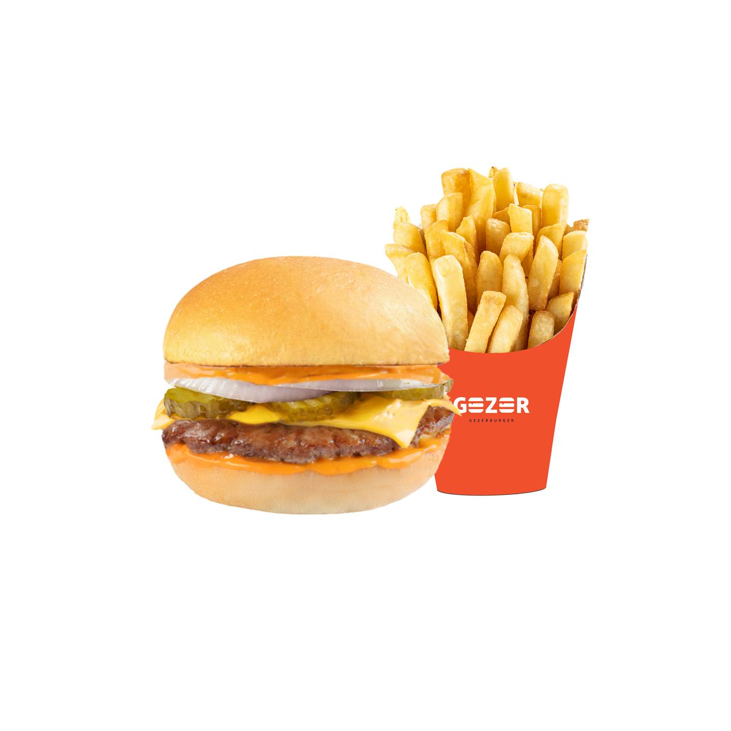 سنجل كلاسيك مع فرايز