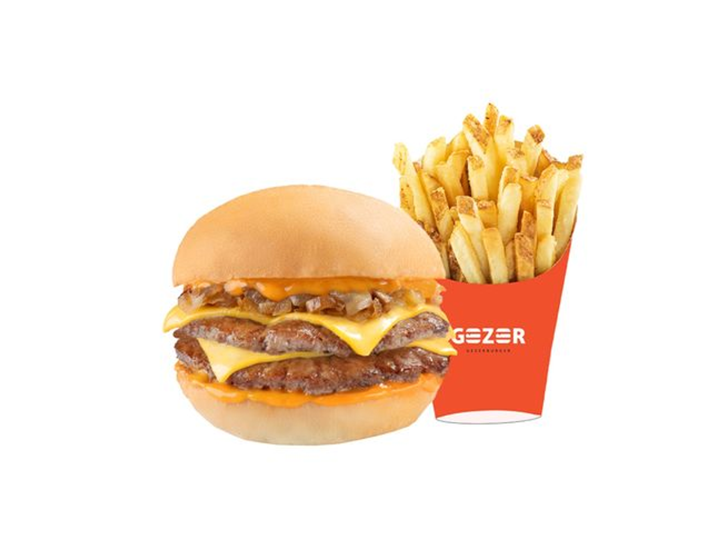 Double Caramelized With Fries