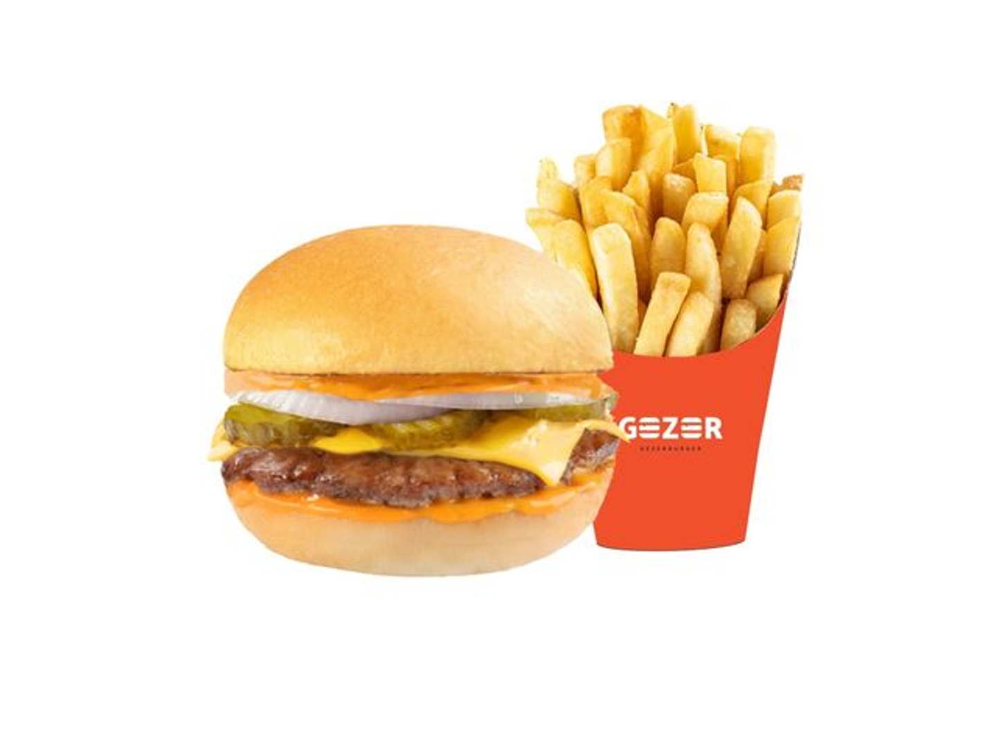 Single Classic With Fries