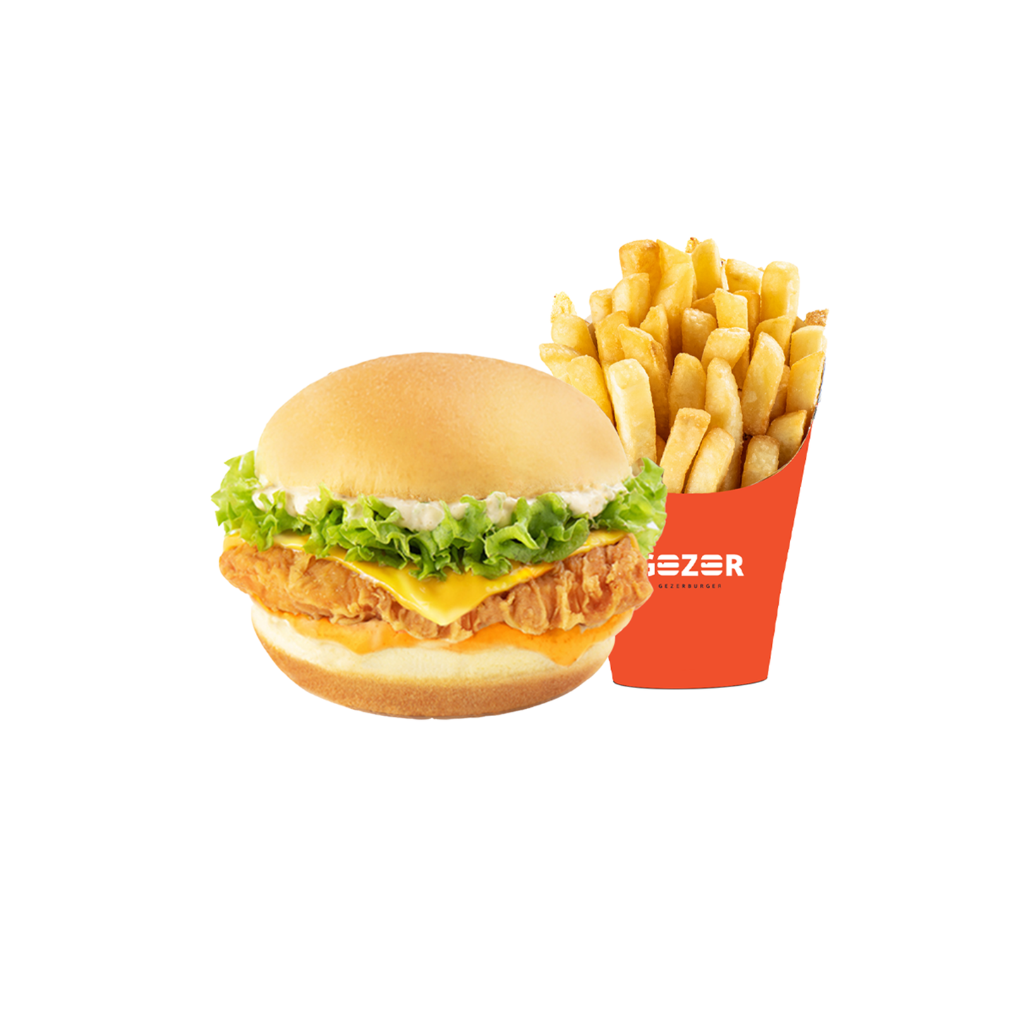 فرايد تشيكن مع فرايز