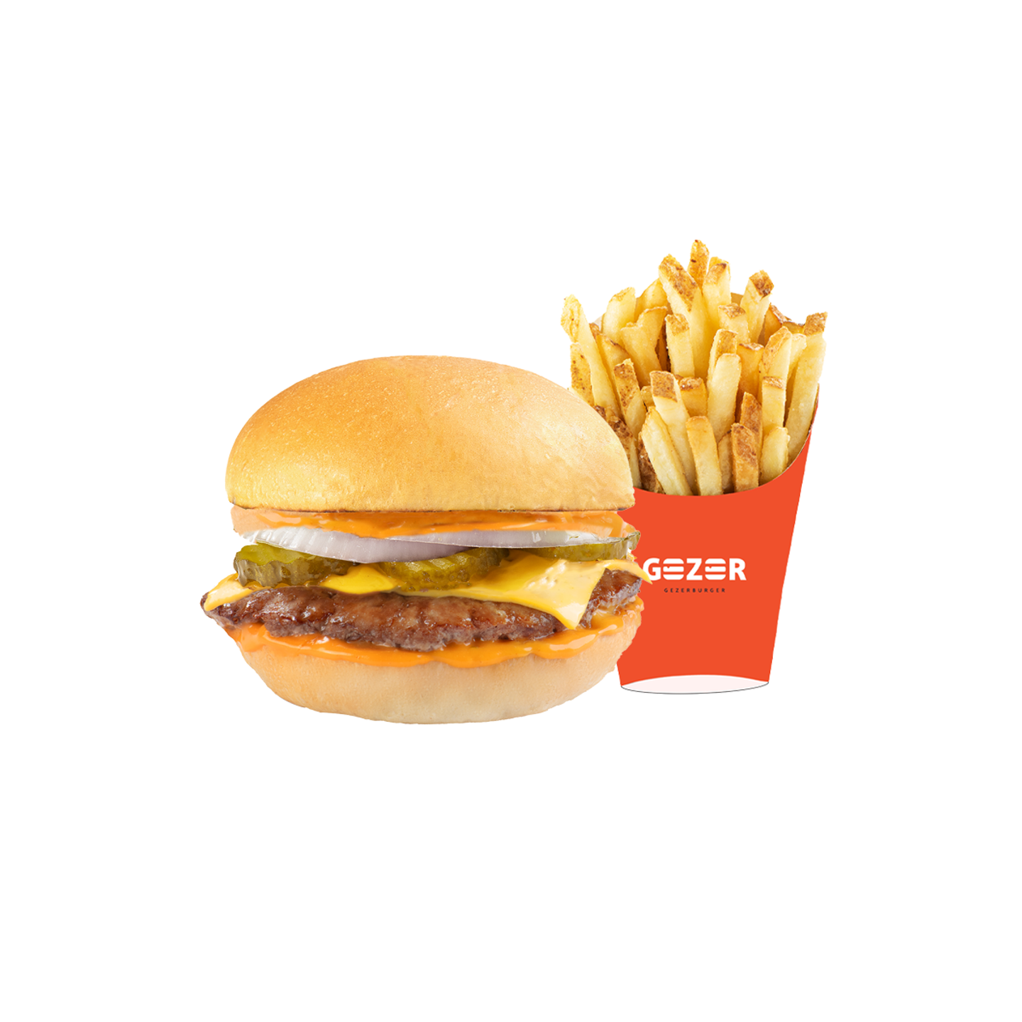 Single Classic With Fries