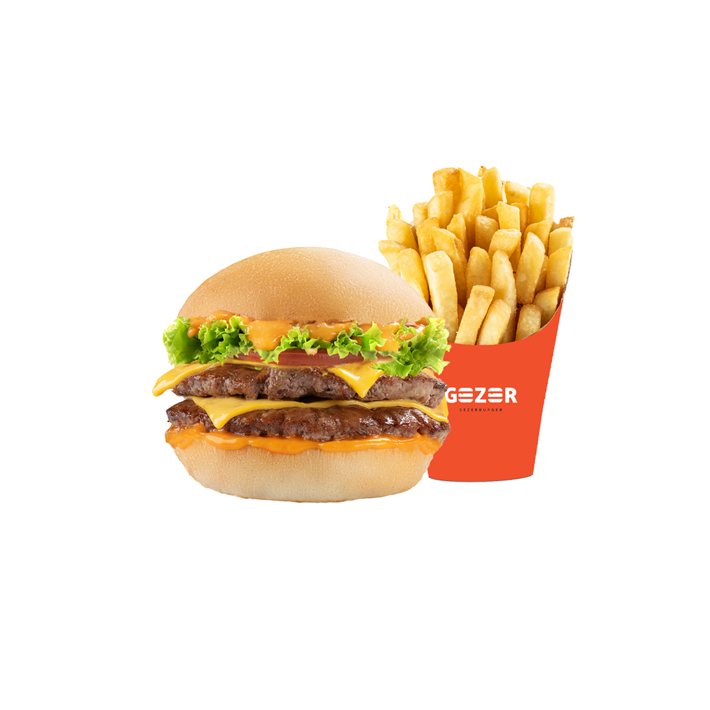 دبل جيزر مع فرايز