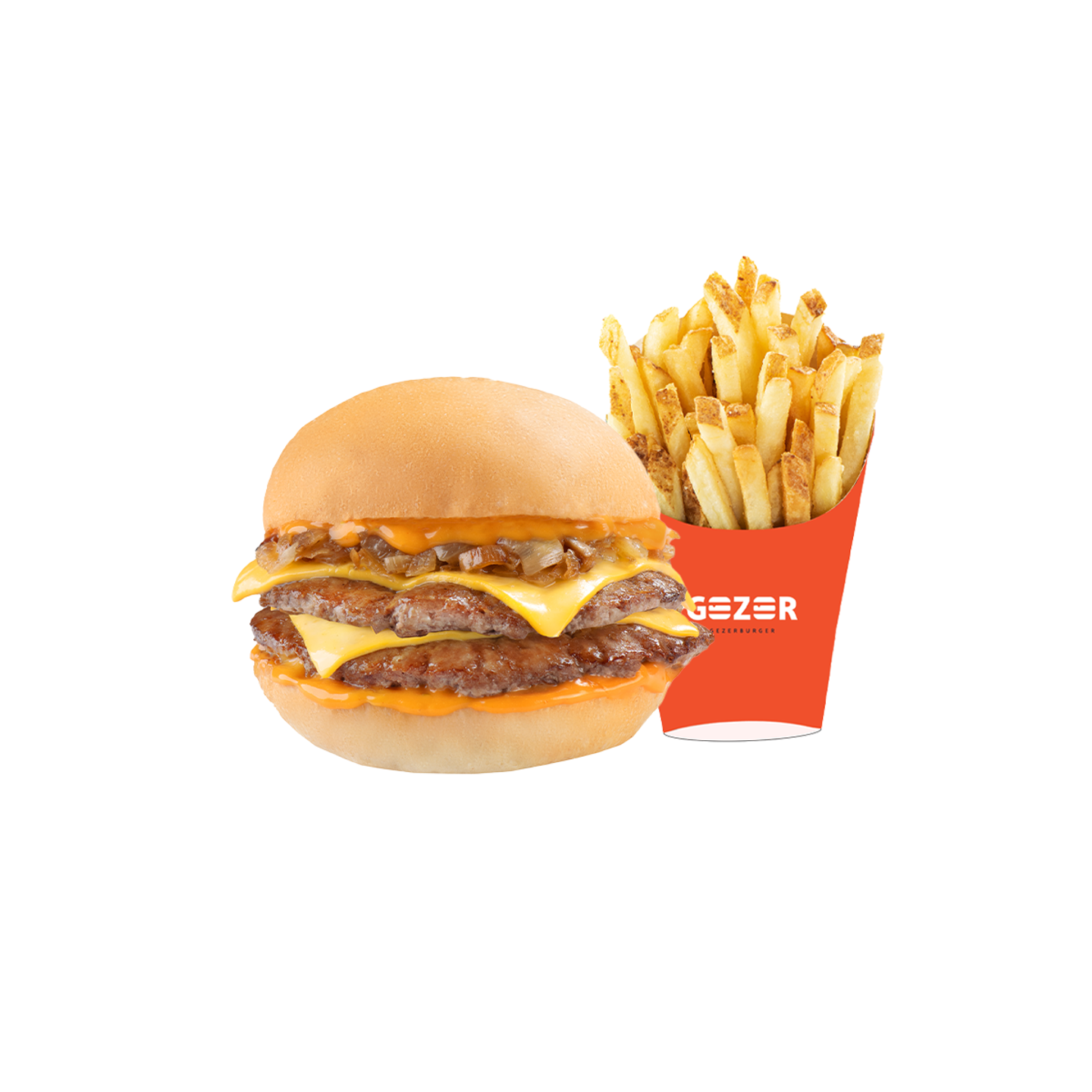 Double Caramelized With Fries