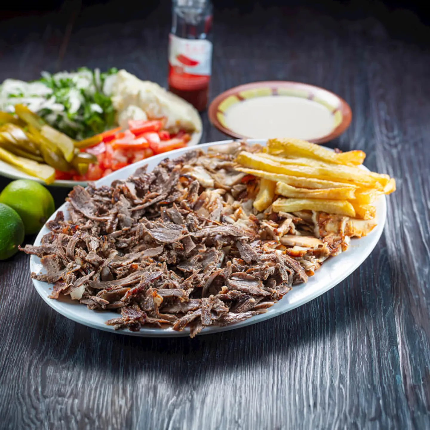 Plate Shawarma Mix