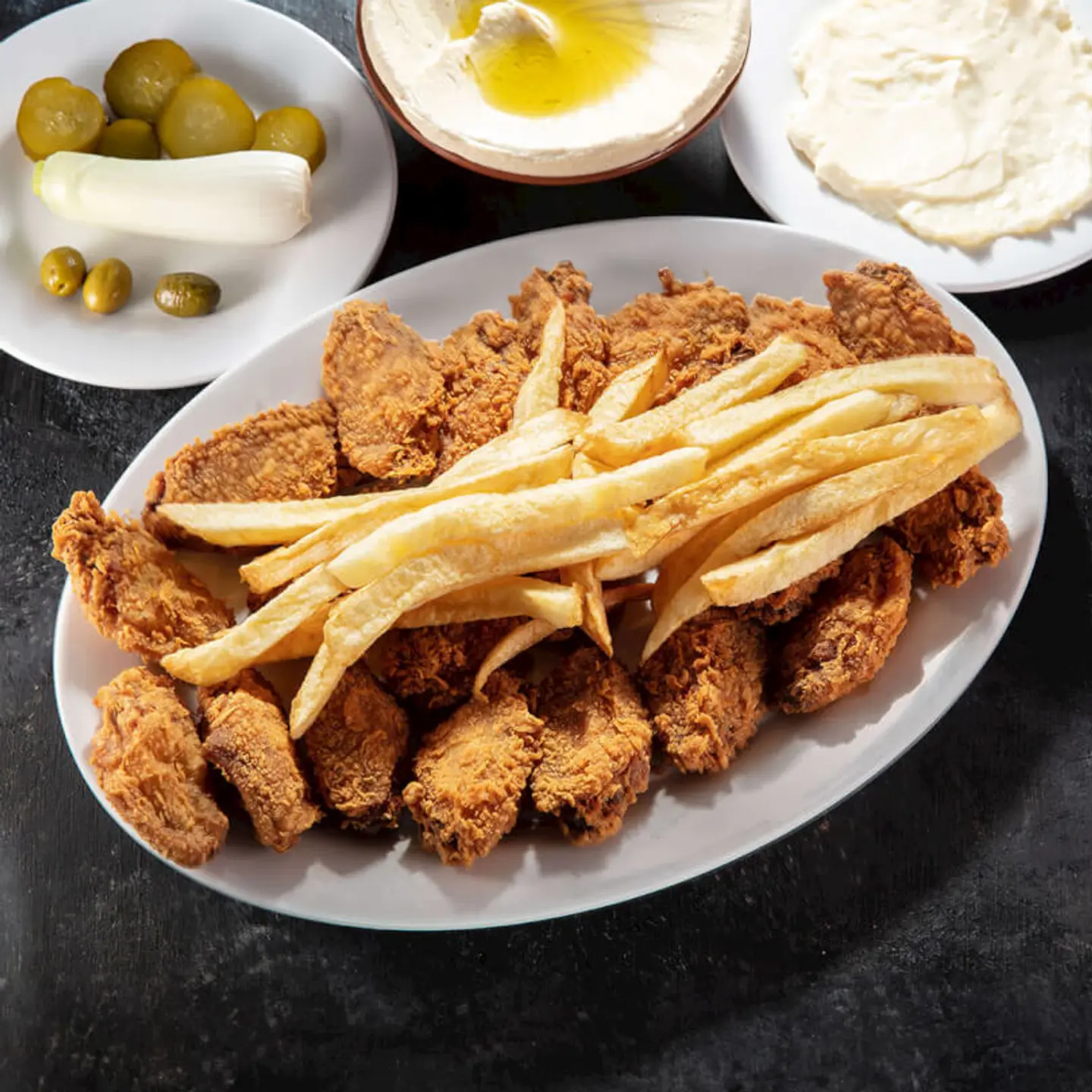 Broasted Chicken Wings