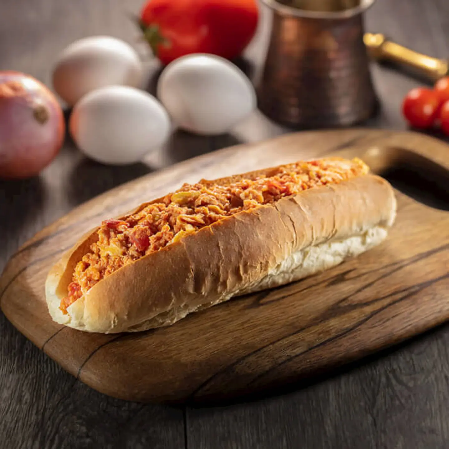 Sandwich Shakshoka