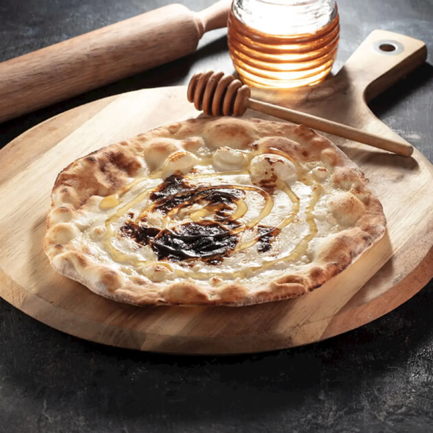 Cream Cheese Pie With Honey