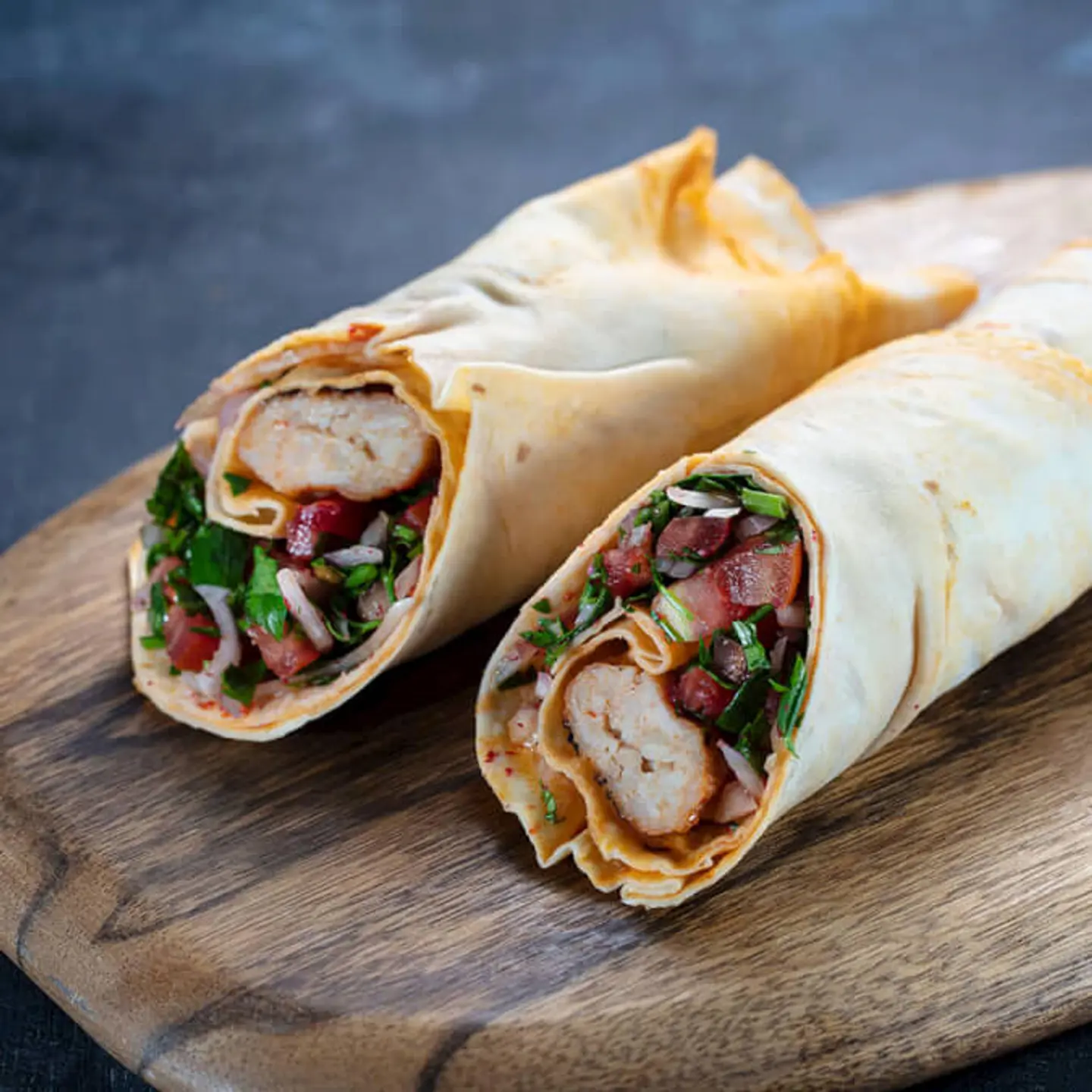 Sandwich Chicken Kabab