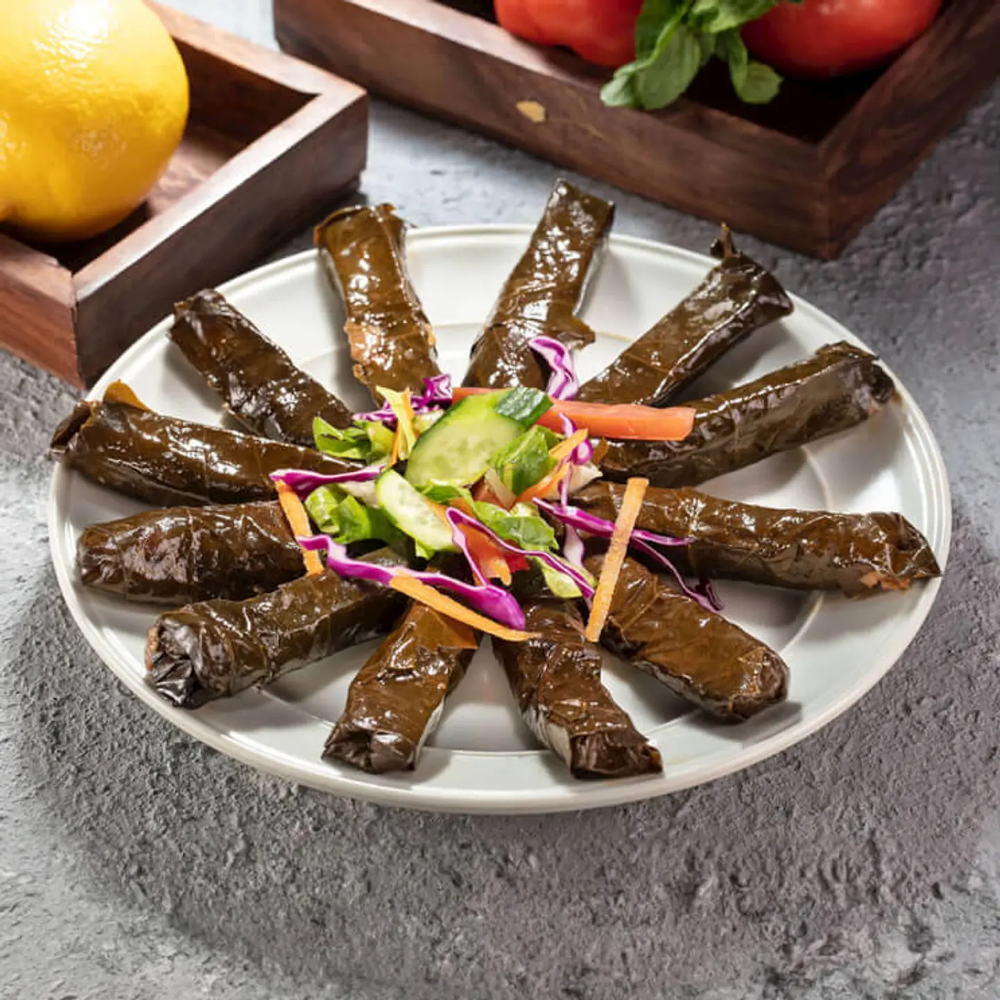 Grape Leaves