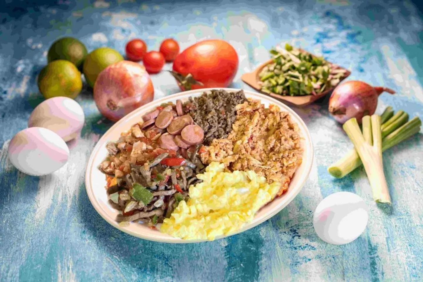 Mix Plate