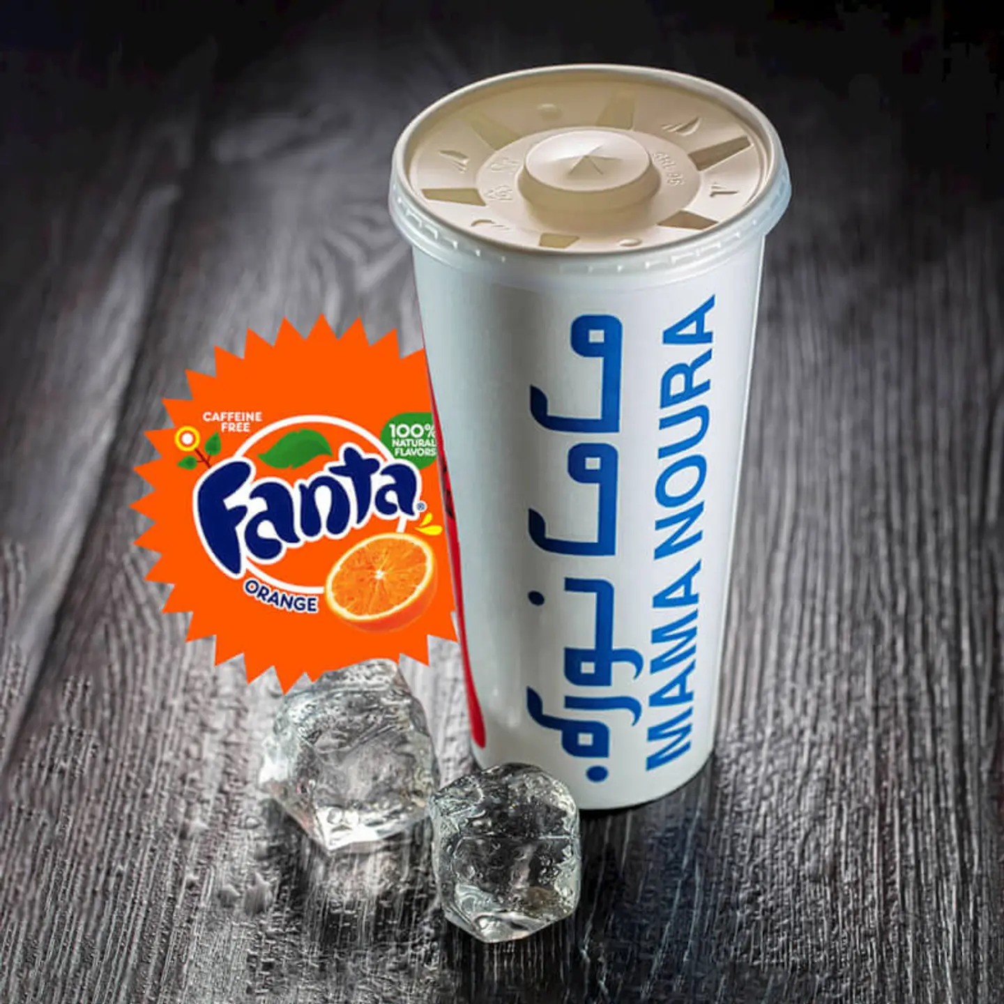 Fanta Orange