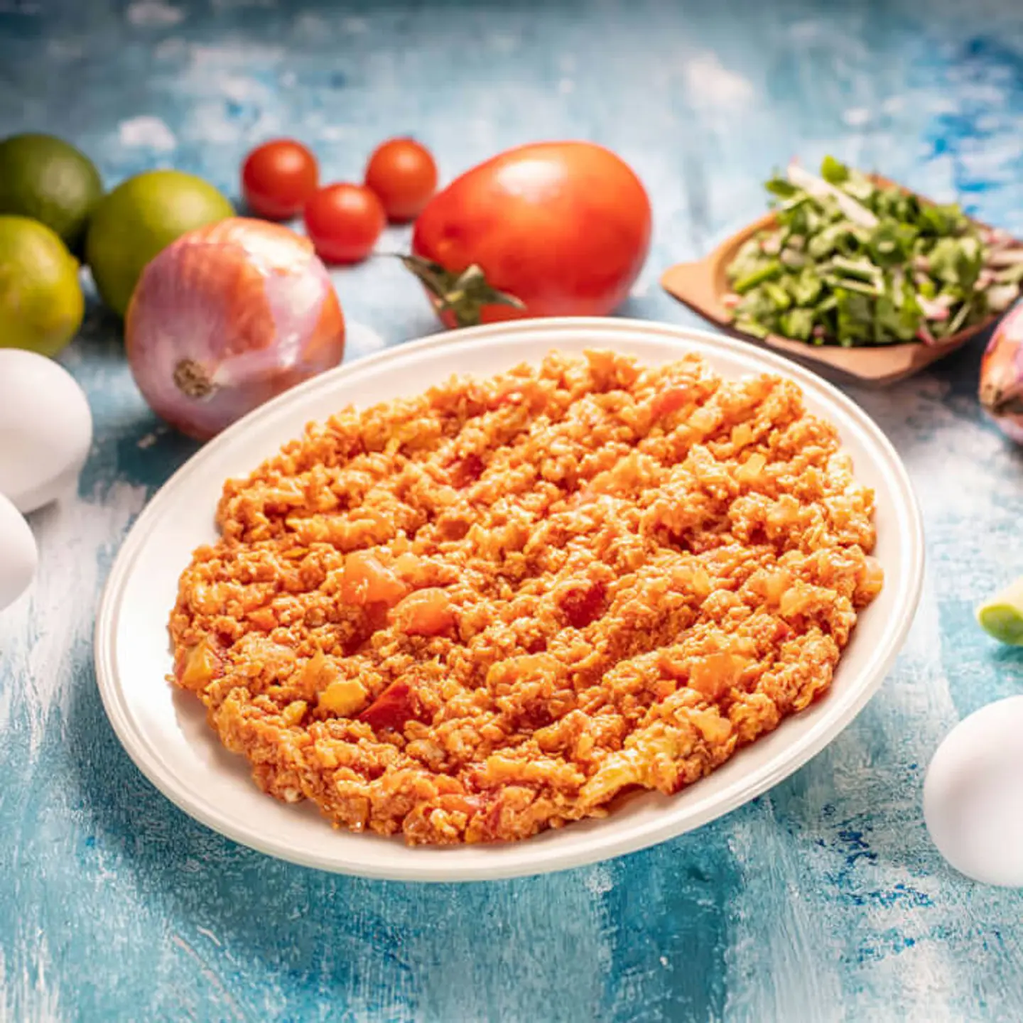 Plate Shakshoka