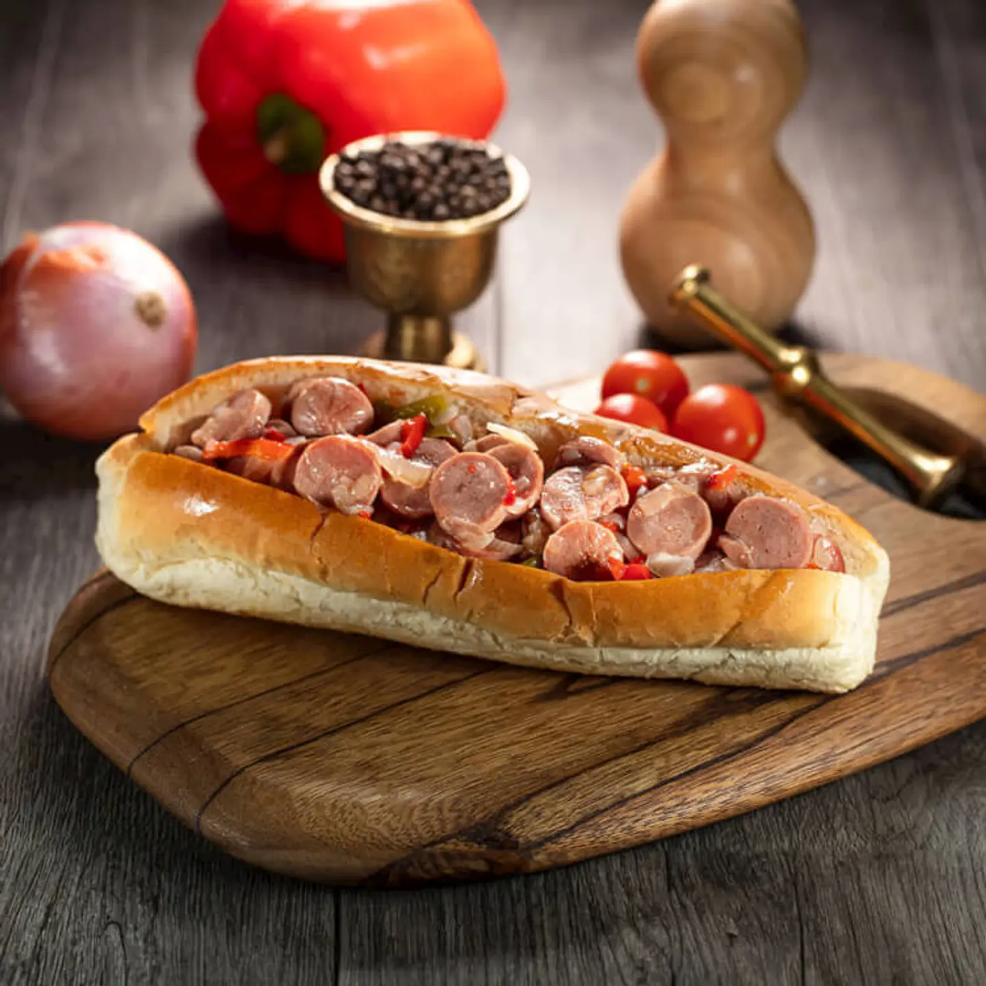Sandwich Hotdog