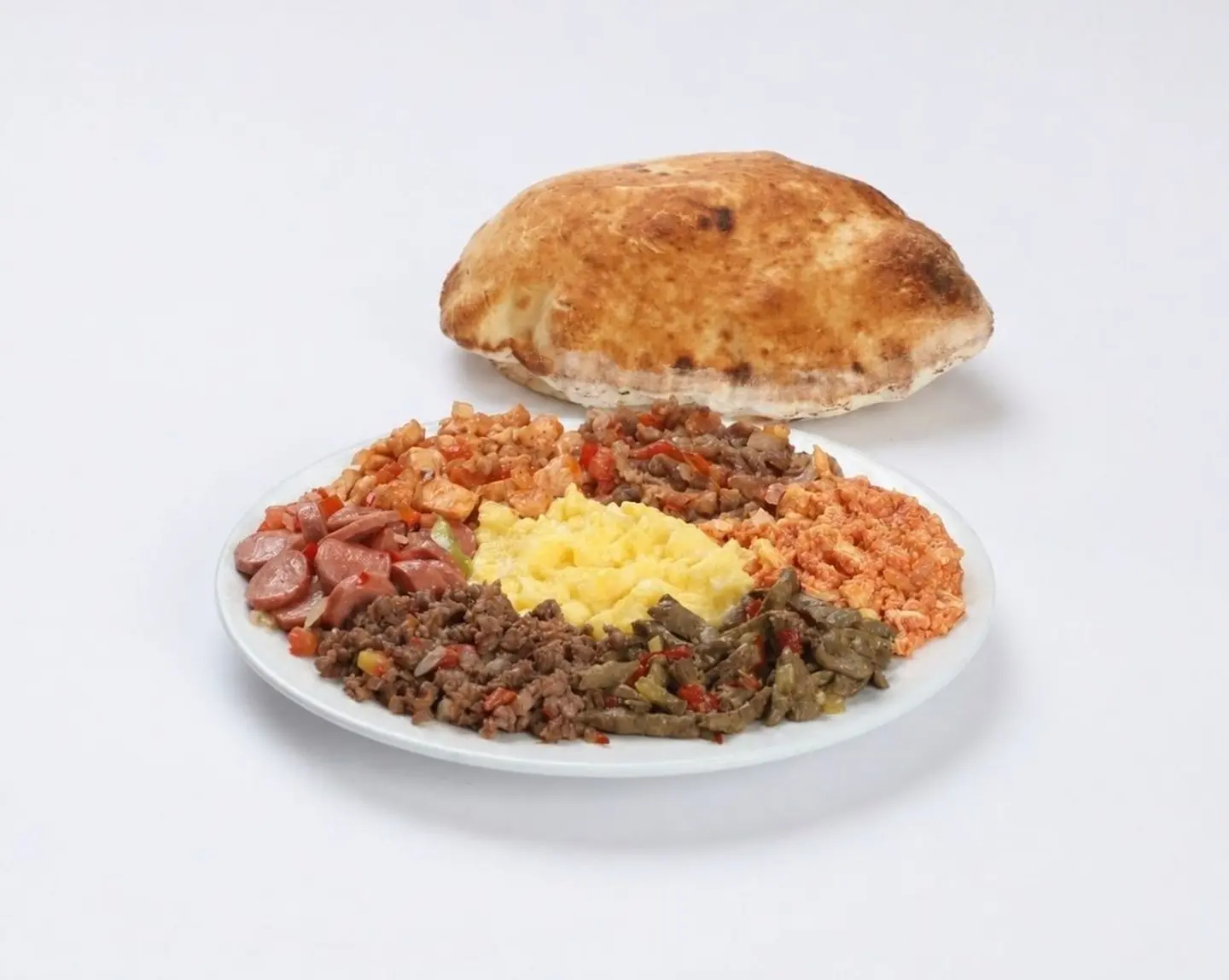 صحن مشكل