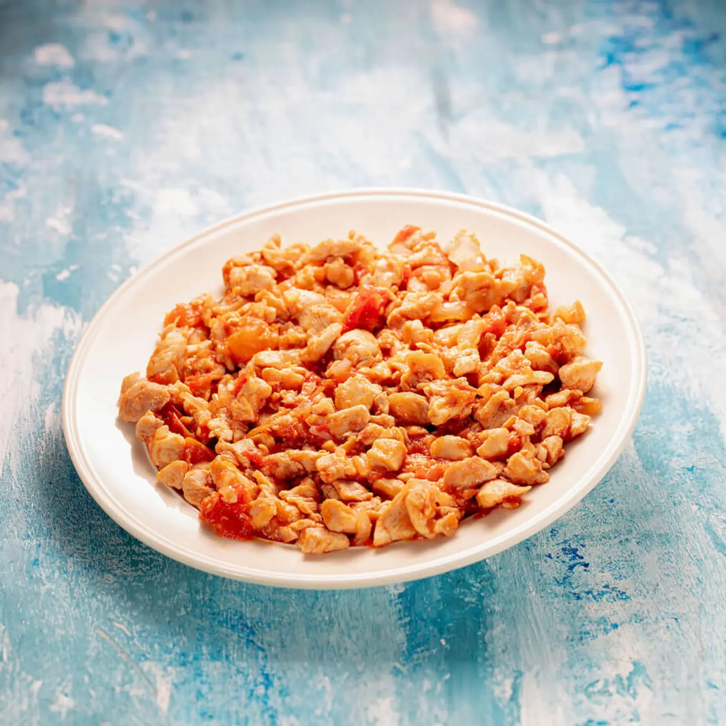 صحن مقلقل دجاج