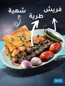 مشكل مشاوي