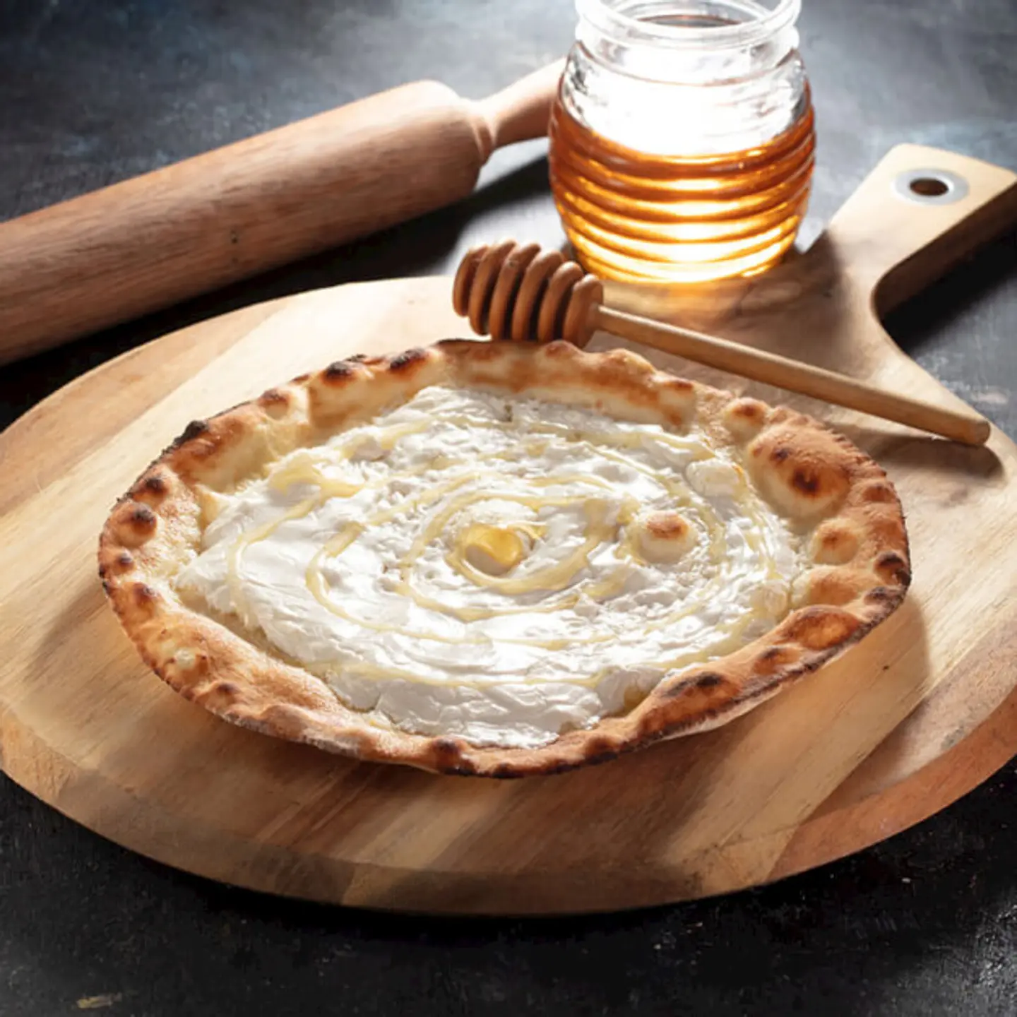 Labneh With Honey Pastry