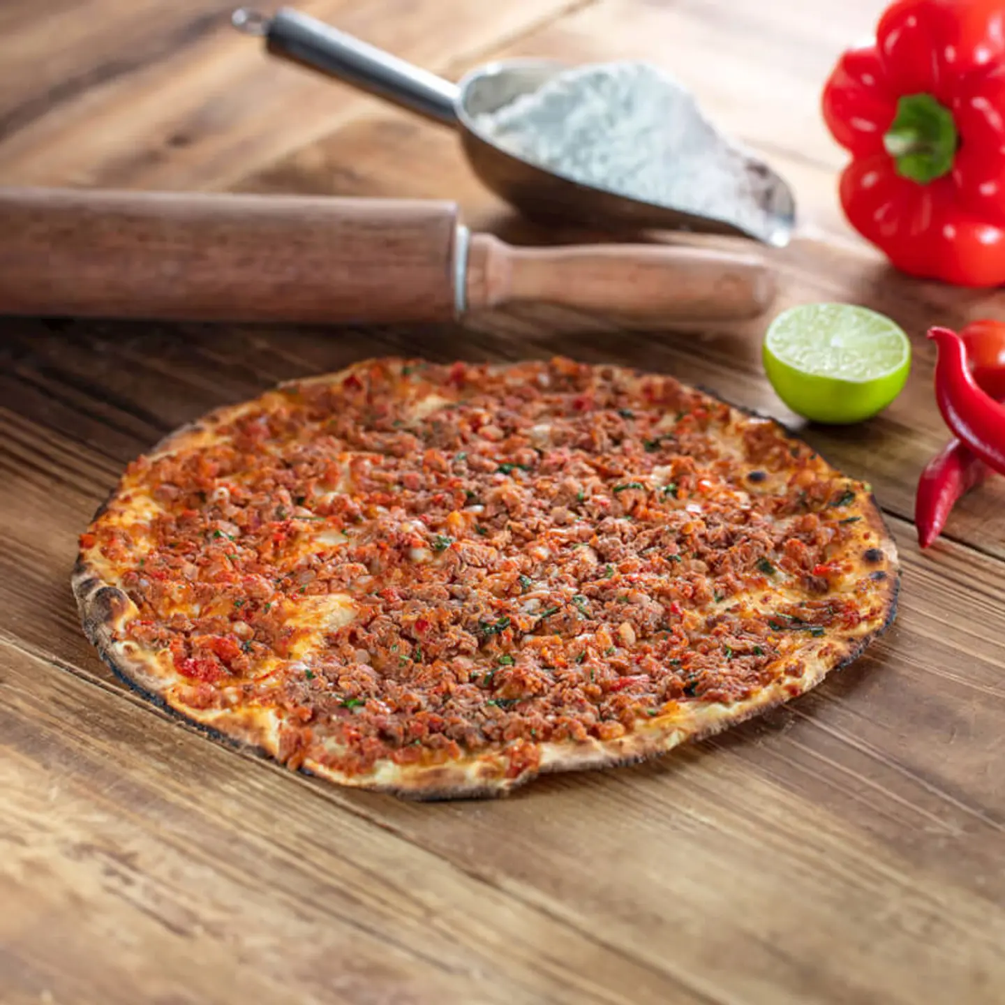 فطيرة لحم